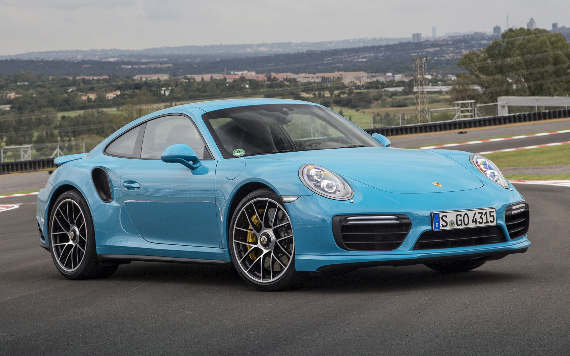 2016 Porsche 911 Turbo S Wallpapers And Hd Images Car Pixel