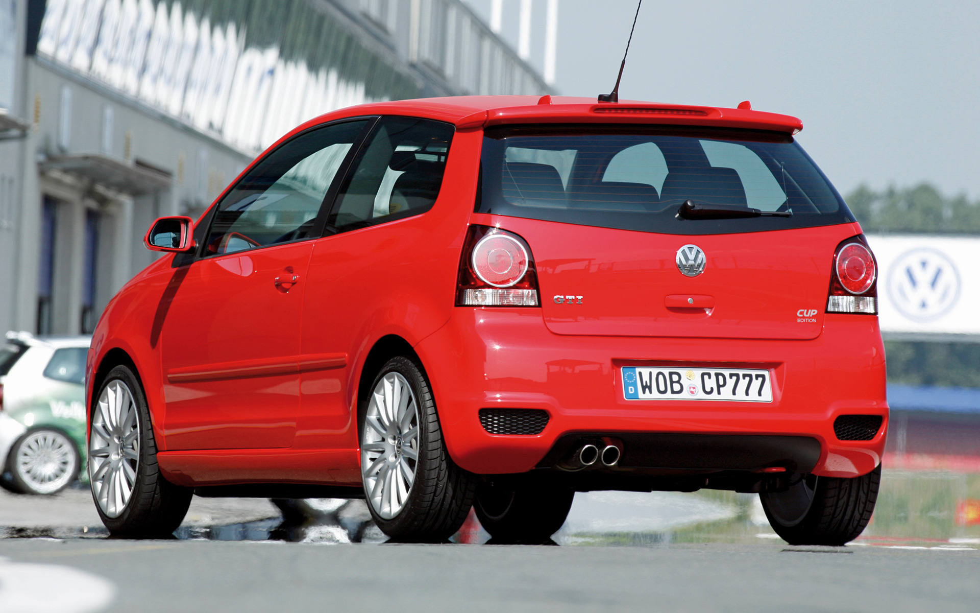2006 Volkswagen Polo Gti Cup Edition 3 Door Wallpapers And Hd Images Car Pixel