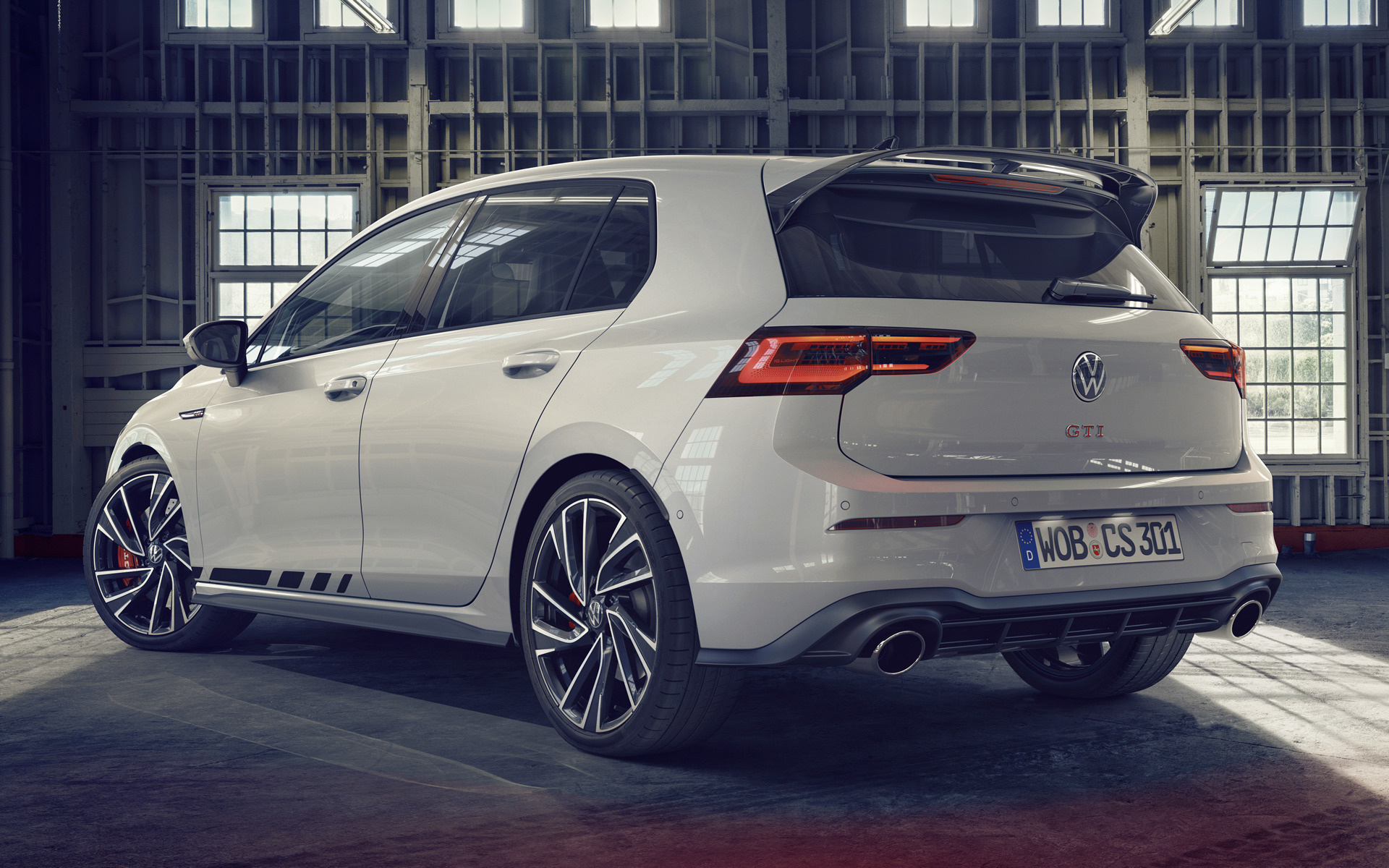 2020 Volkswagen Golf GTI Clubsport - Fonds d'écran et images HD | Car Pixel