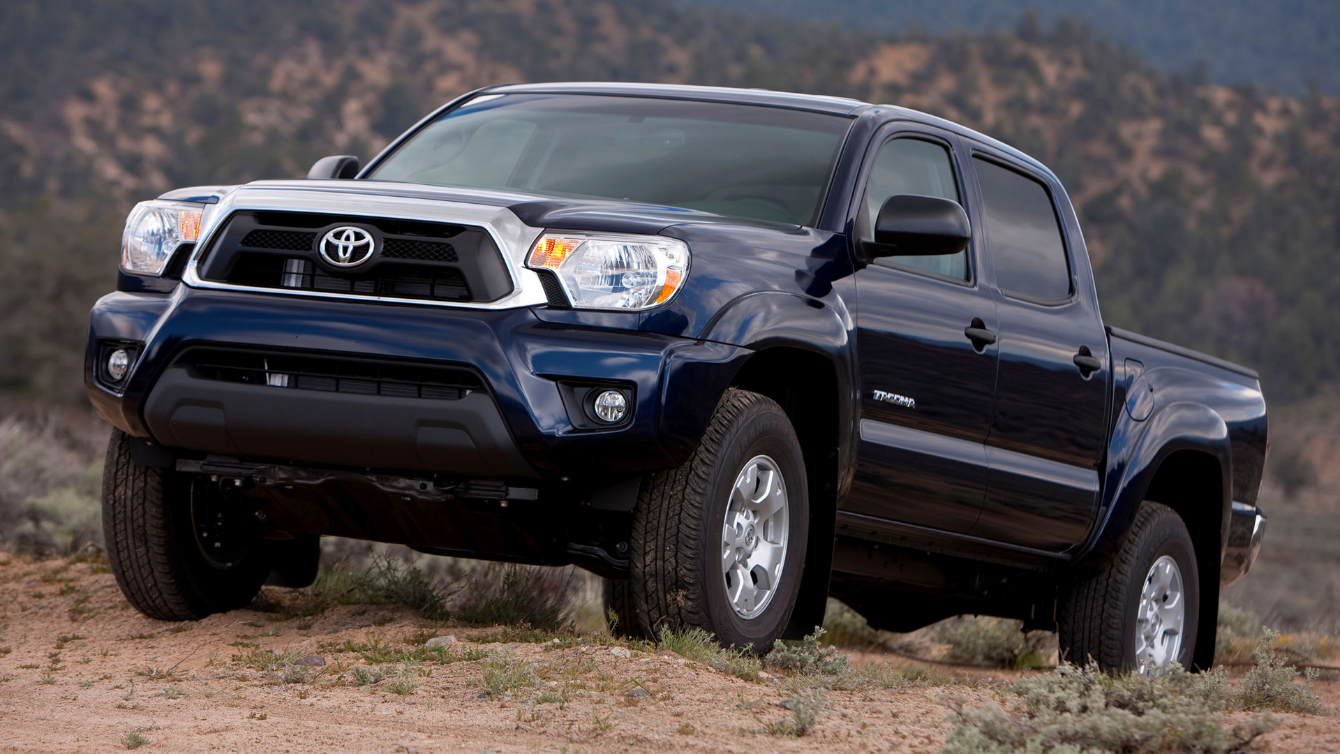 2012 Toyota Tacoma SR5 Double Cab - Wallpapers and HD Images | Car Pixel