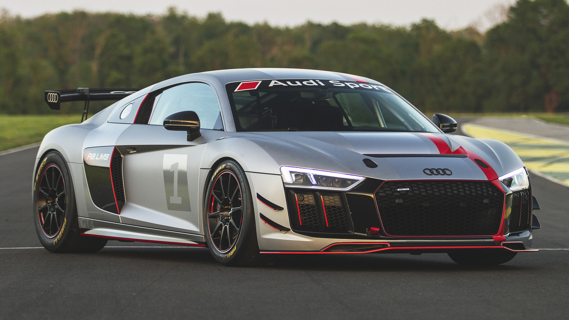 2017 Audi R8 LMS GT4