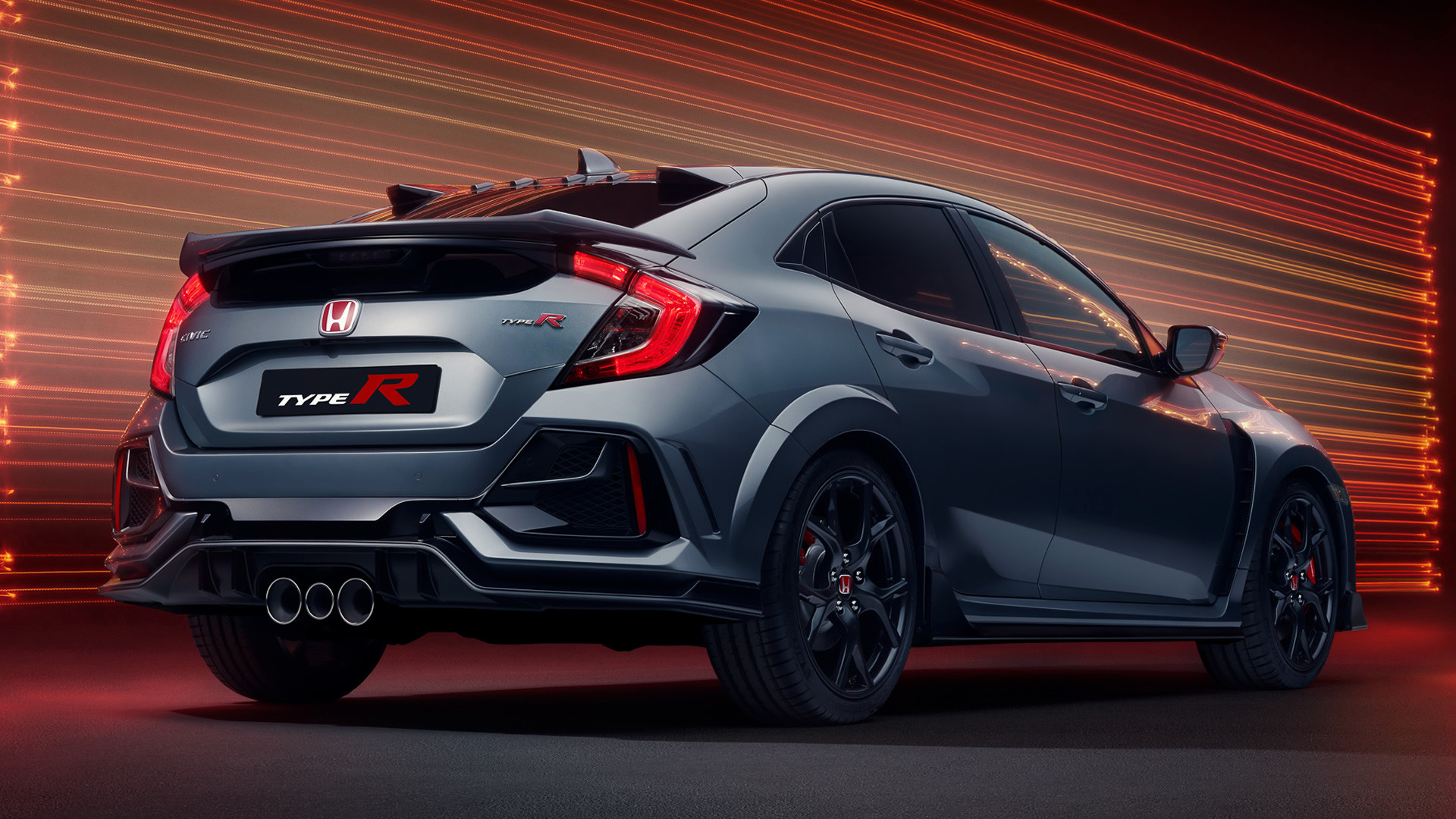 2020 Honda Civic Type R Sport Line - Wallpapers and HD Images | Car Pixel