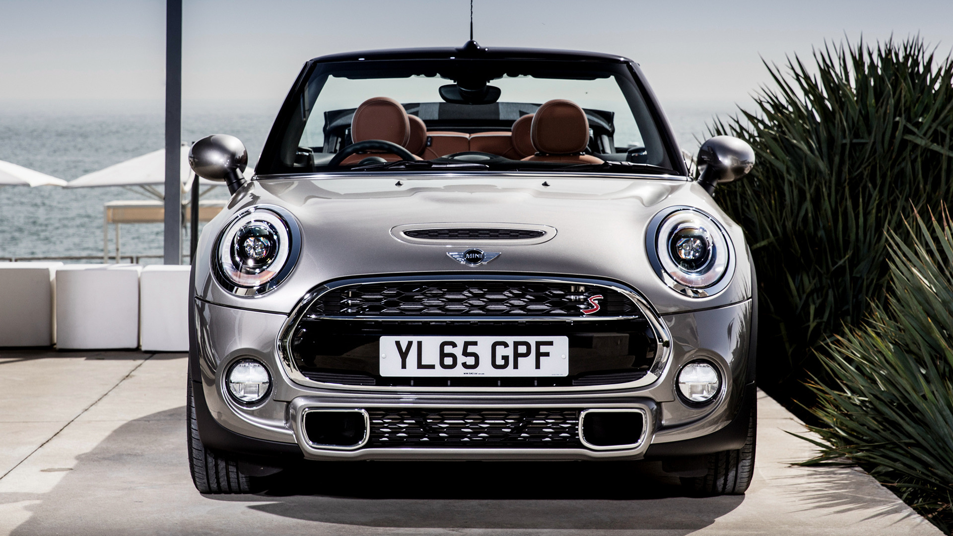 2016 Mini Cooper S Convertible Open 150 Edition (UK) - Wallpapers and ...