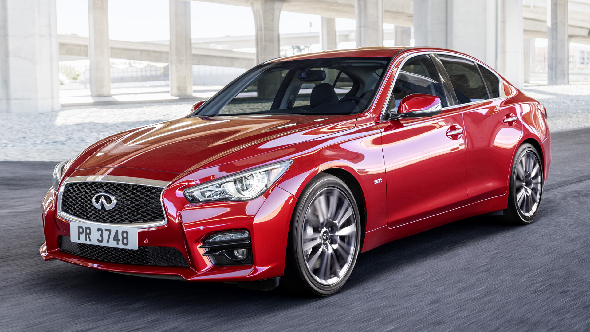 2014 Infiniti Q50 Sport - Wallpapers and HD Images | Car Pixel