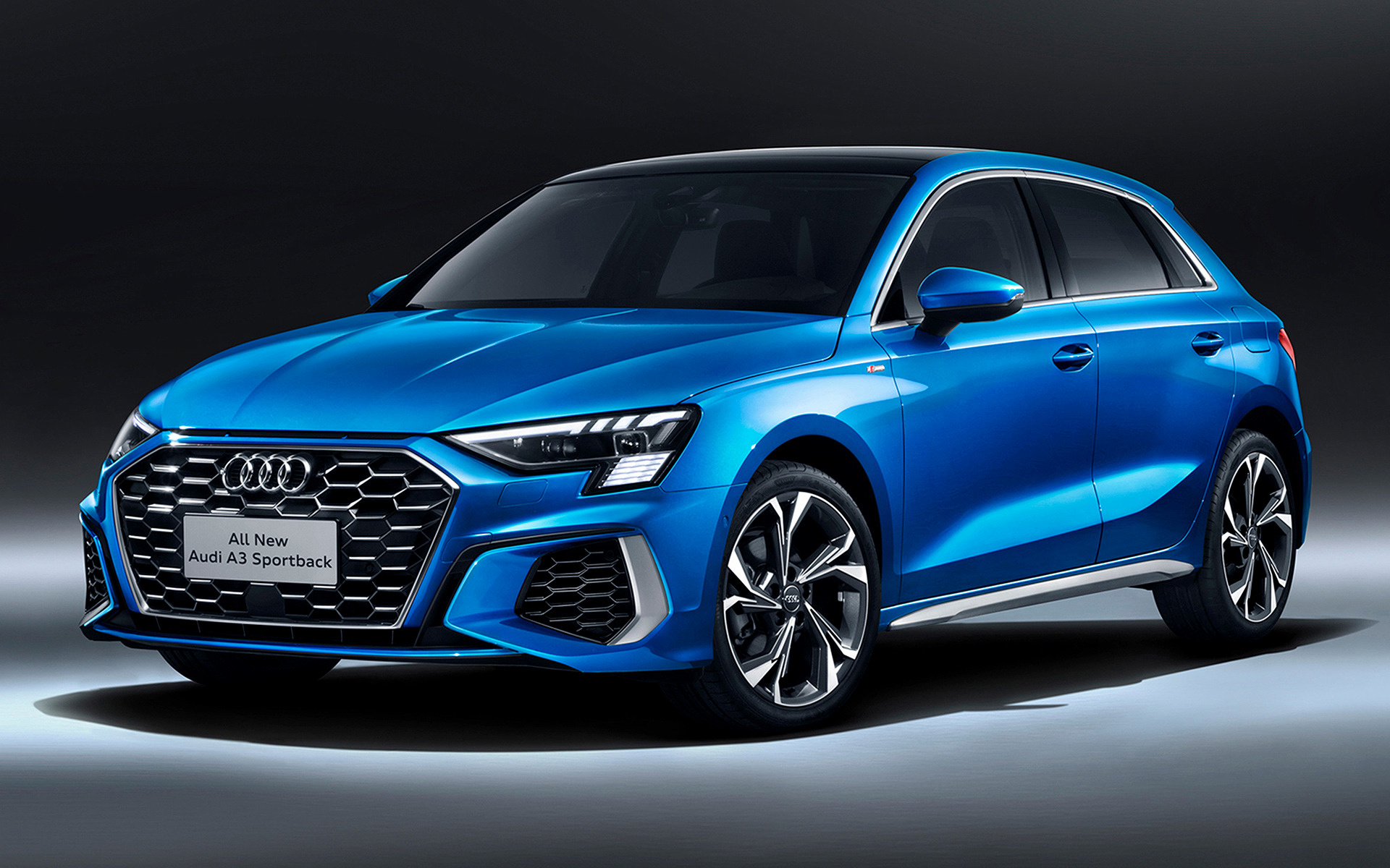 2020 Audi A3 Sportback line (CN) - Wallpapers and HD Pixel