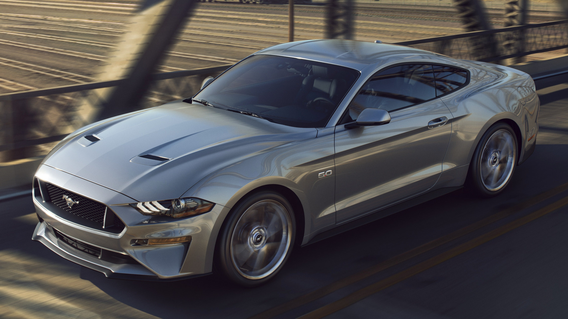 2018 Ford Mustang GT - Wallpapers and