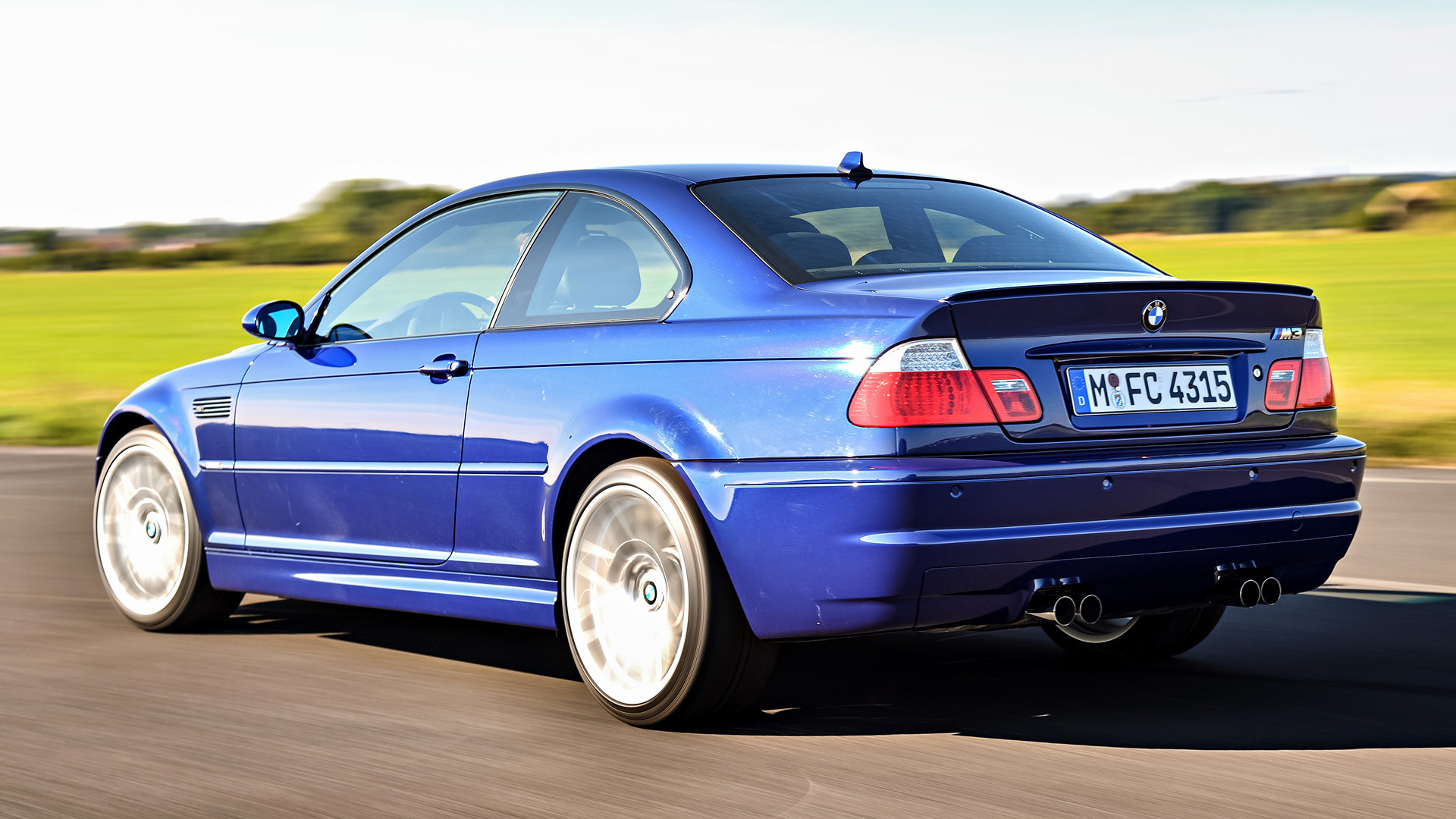 2005 BMW M3 Coupe Competition Package - Wallpapers and HD Images | Car