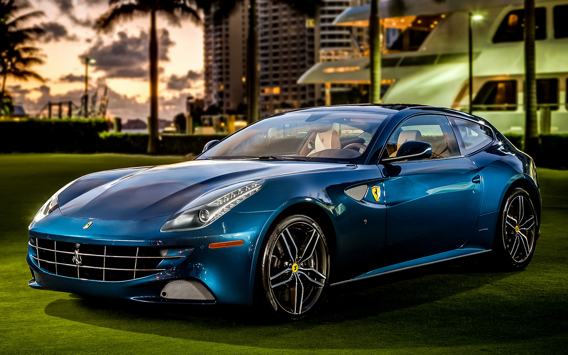 Vehicles Ferrari FF HD Wallpaper