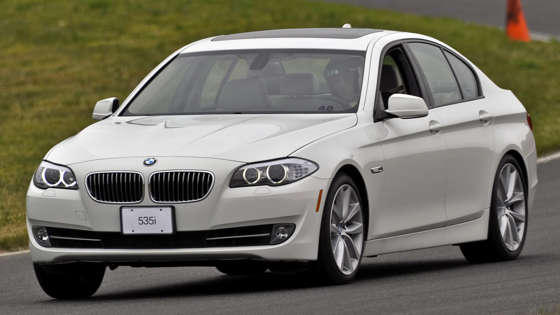2011 Bmw 5 Series Us Wallpapers And Hd Images Car Pixel