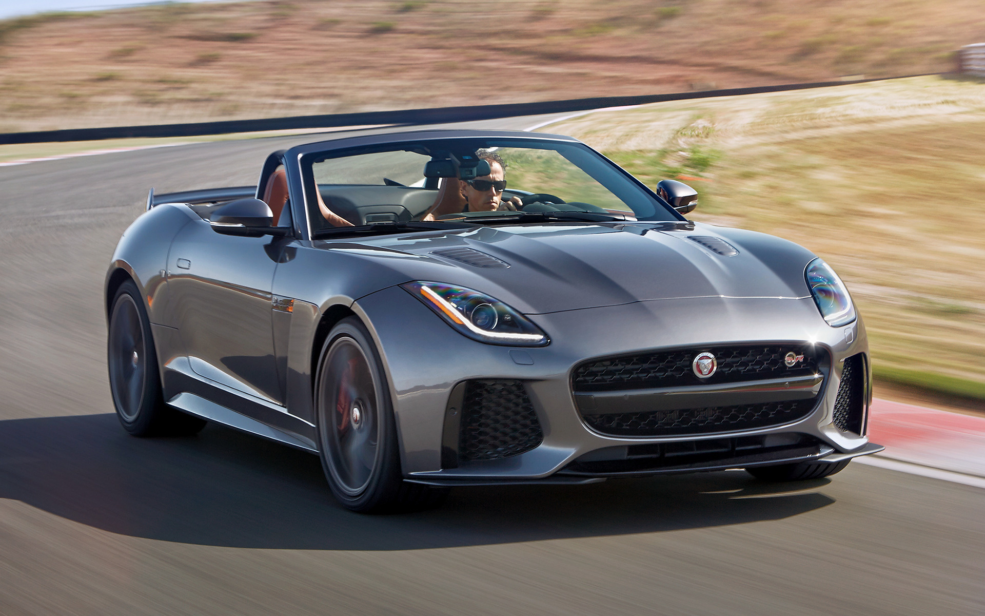 2016 Jaguar FType SVR (US) Wallpapers and HD Images