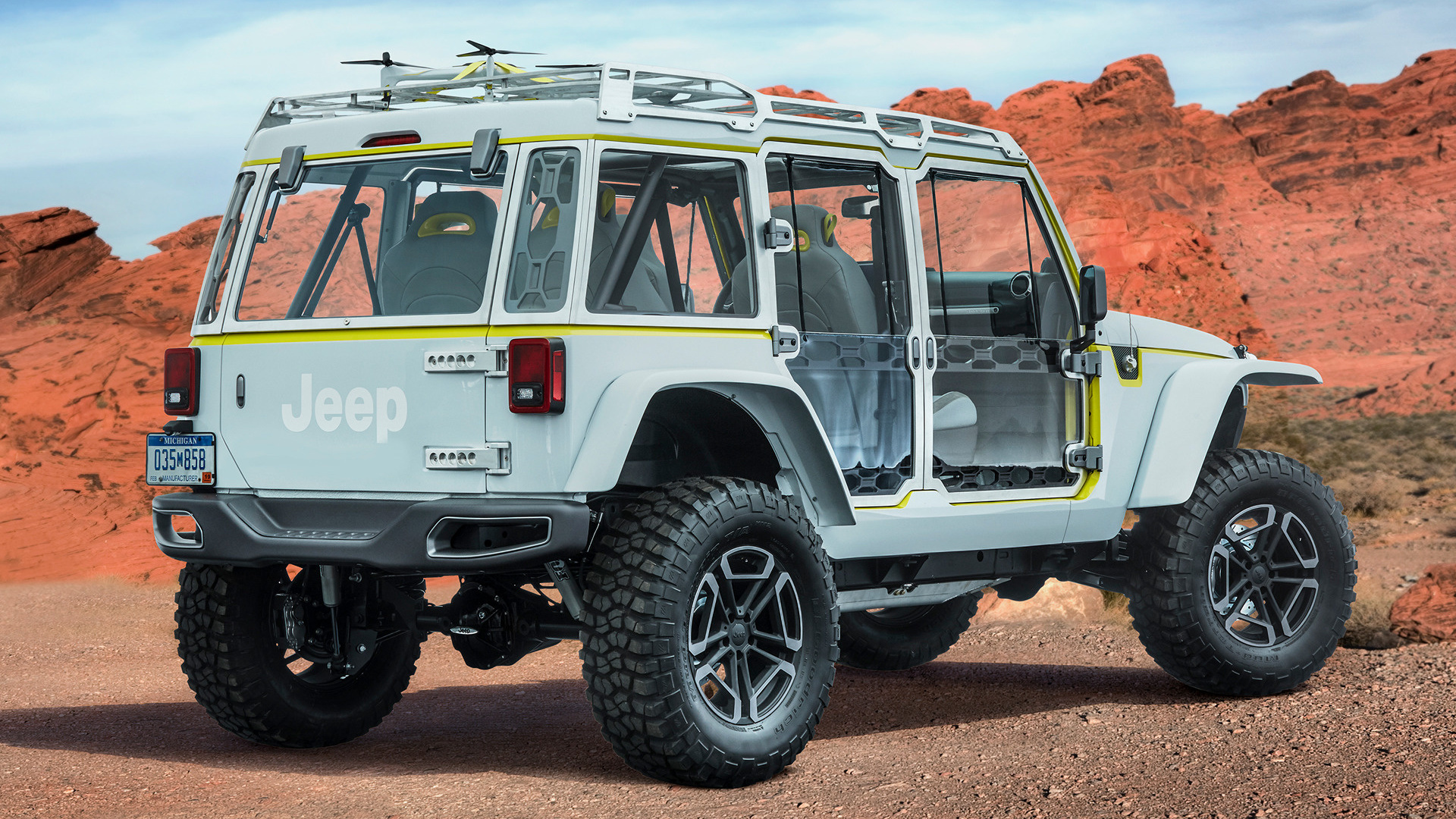 jeep safari xl