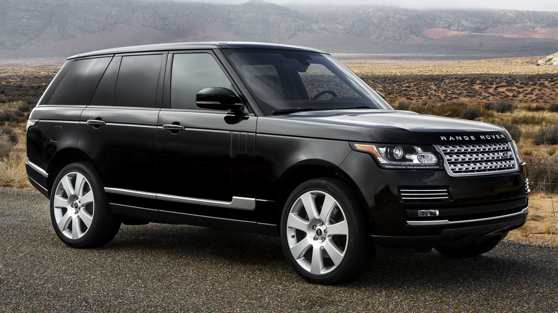 2013 Range Rover Autobiography (US) Wallpapers and HD