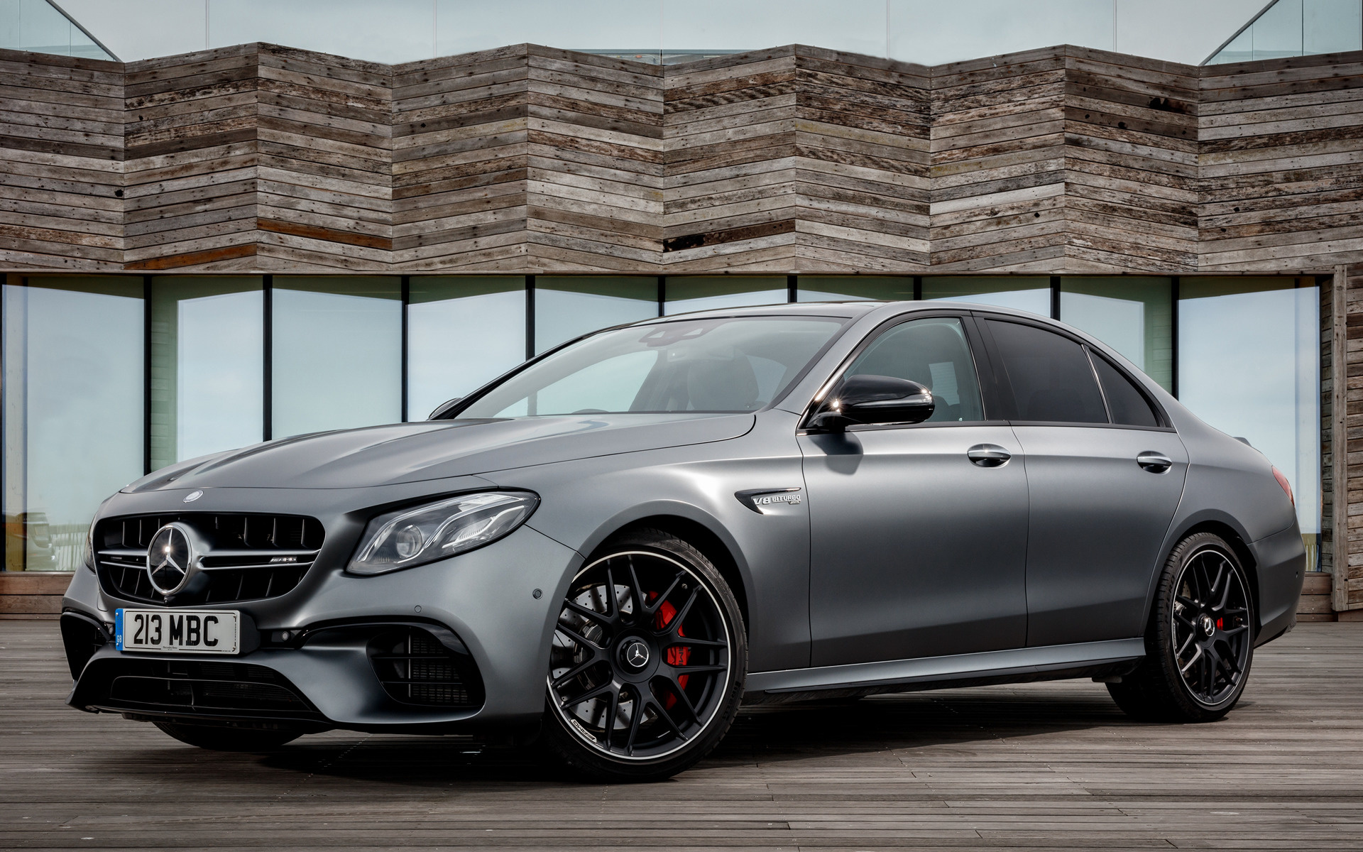 2017 Mercedes-AMG E 63 S (UK) - Wallpapers and HD Images | Car Pixel