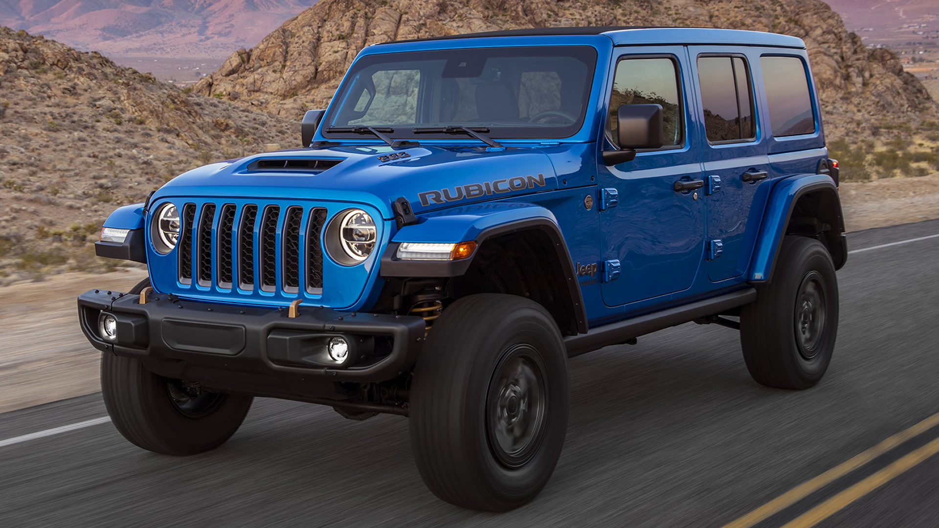 2021 Jeep Wrangler Unlimited Rubicon 392 - Wallpapers and HD Images