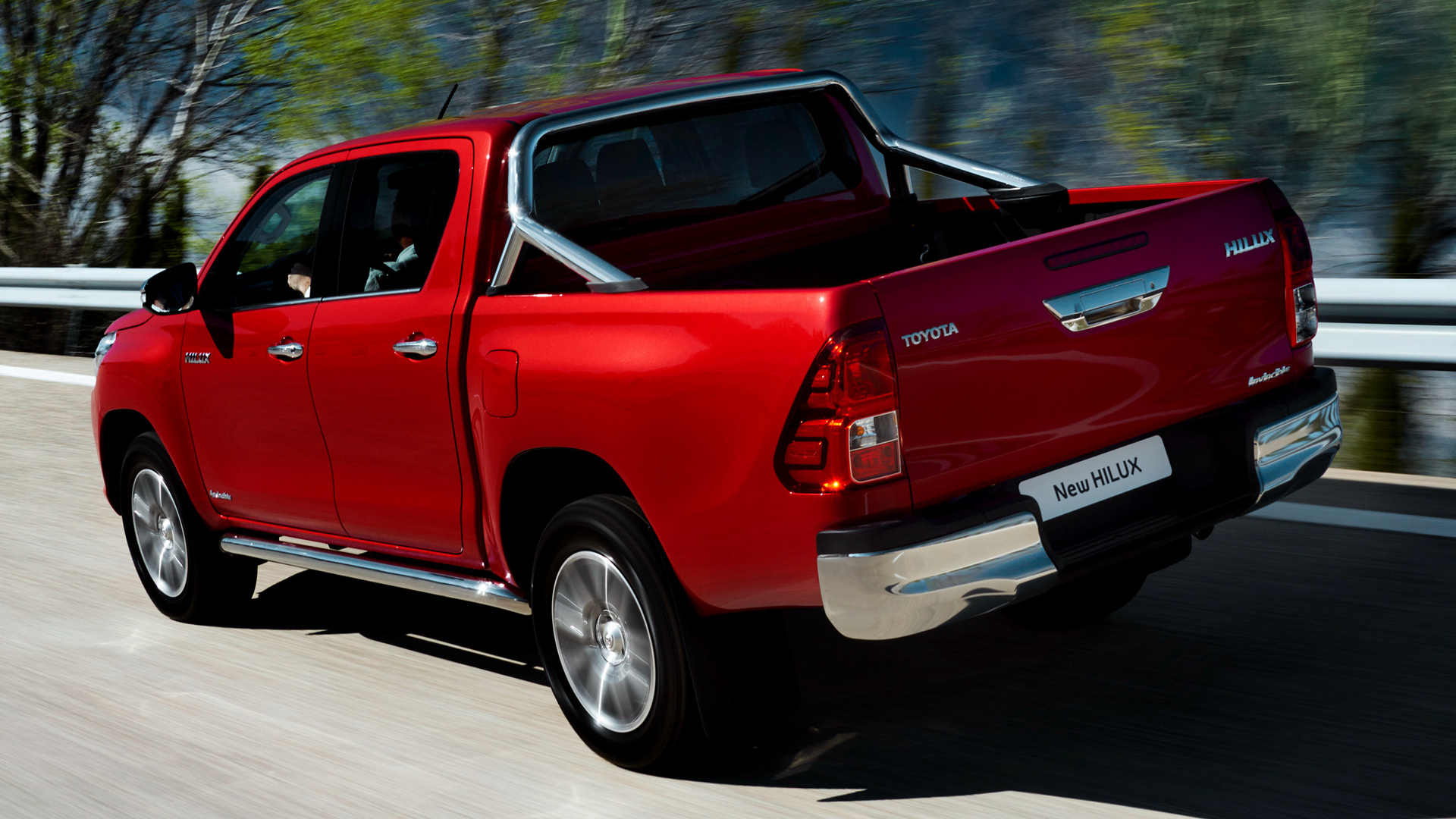 2015 Toyota Hilux Invincible Double Cab Wallpapers and 