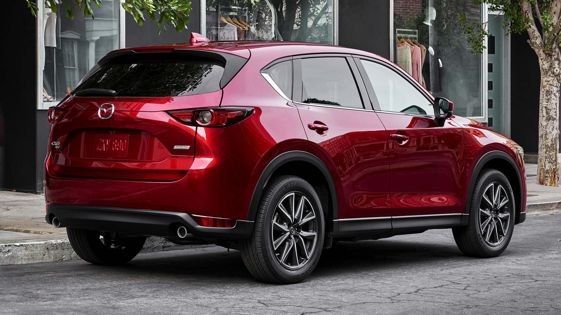 2017 Mazda Cx 5 Us Wallpapers And Hd Images Car Pixel