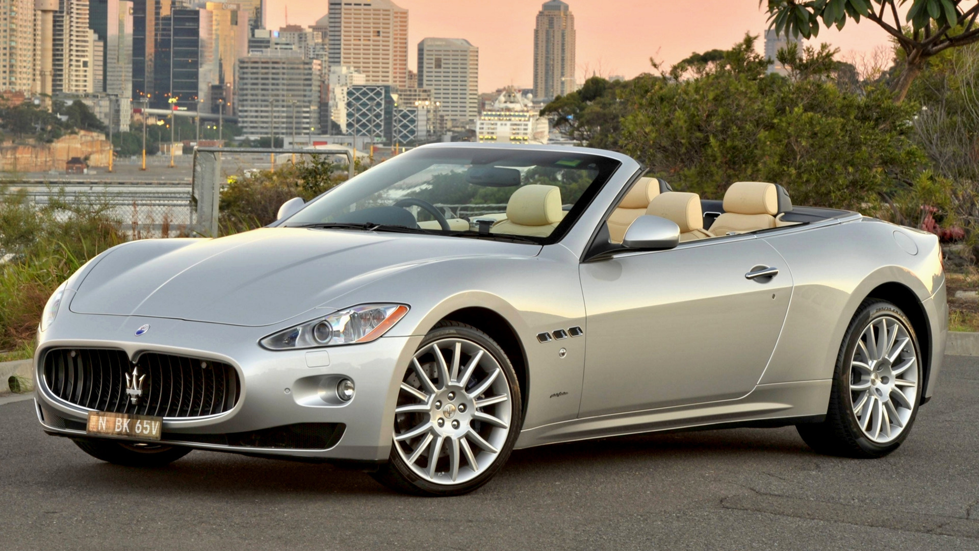 2010 Maserati GranCabrio