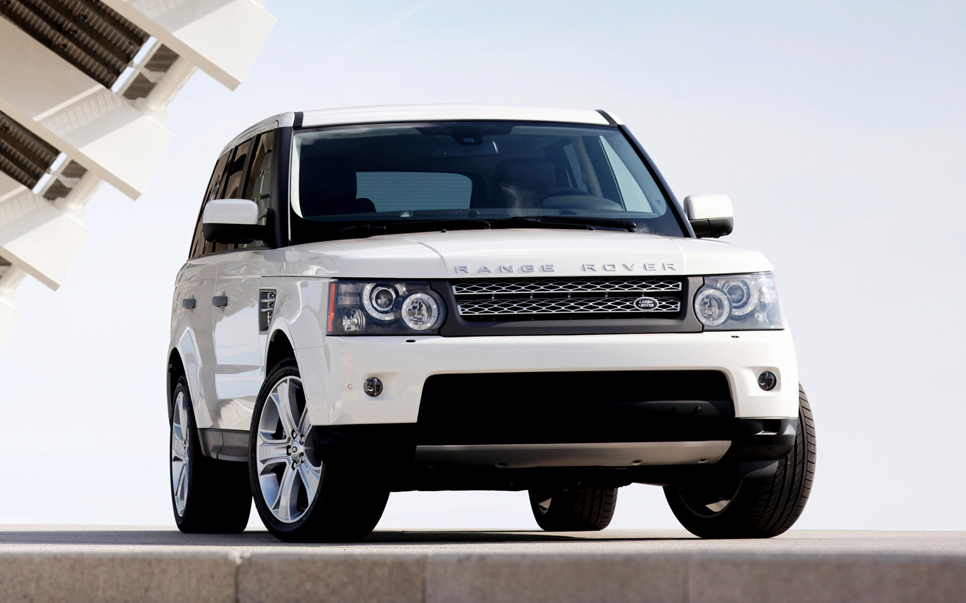 Range rover sport секреты