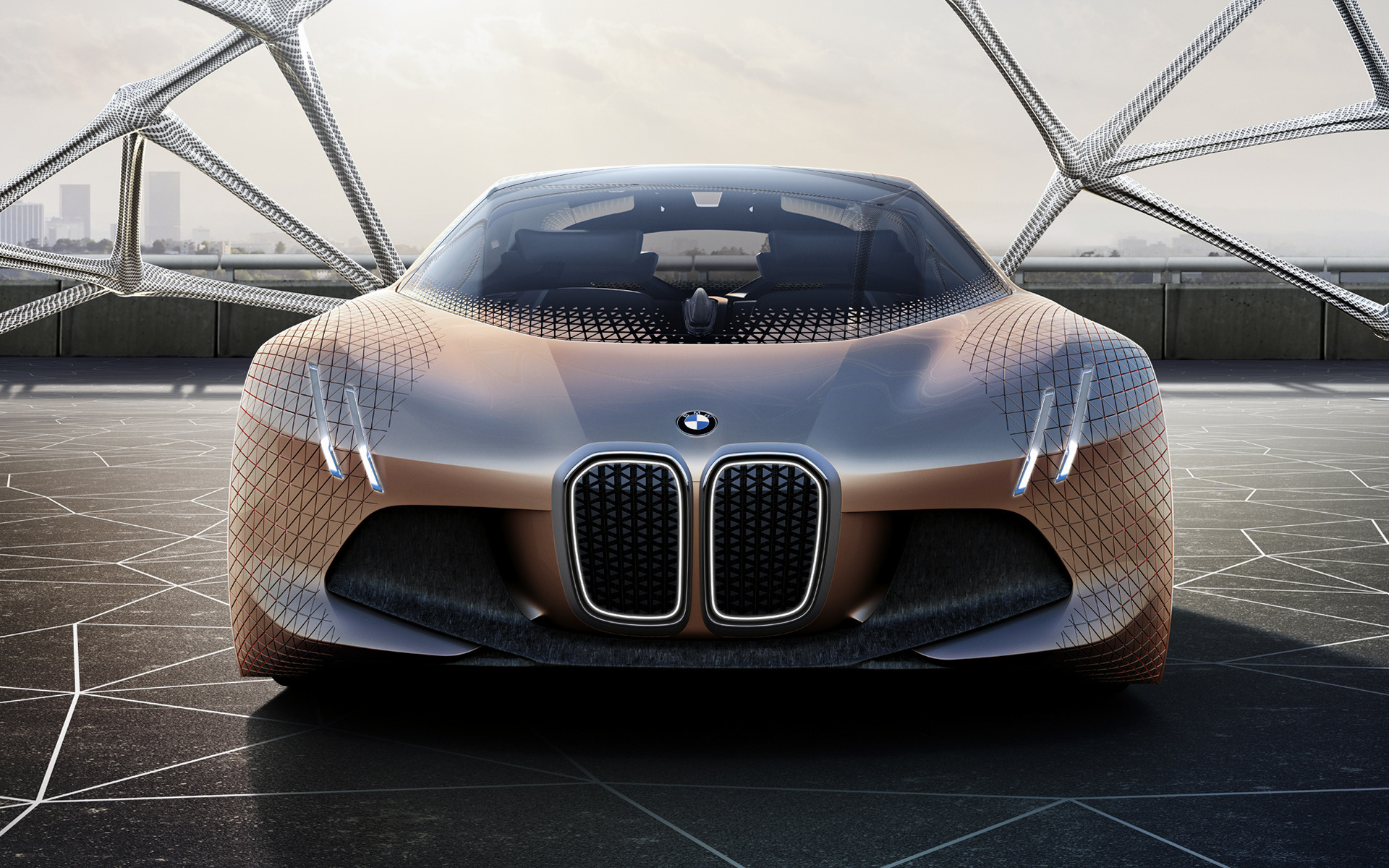 Next 100: What BMW's crazy new concept says about the coming century of  driving