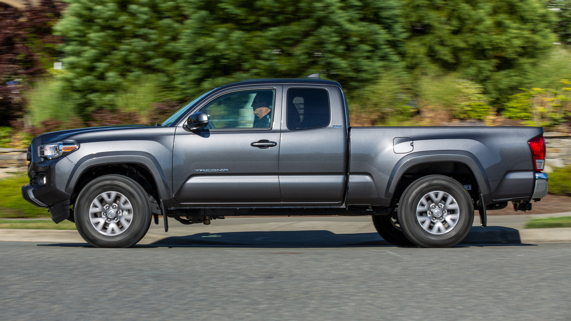 2016 Toyota Tacoma Sr5 Access Cab Wallpapers And Hd Images Car Pixel