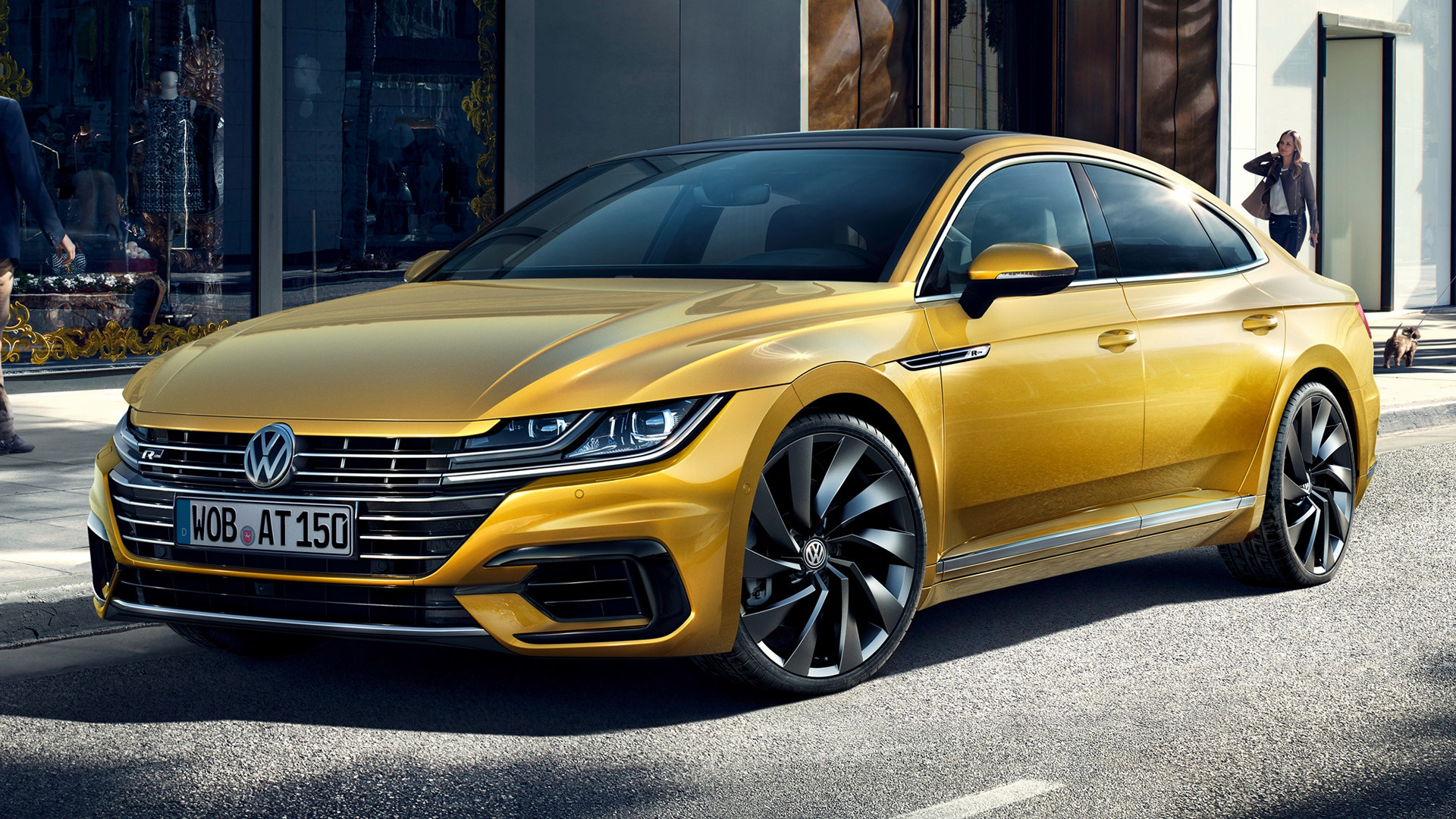 volkswagen arteon r line wallpaper hd 63930