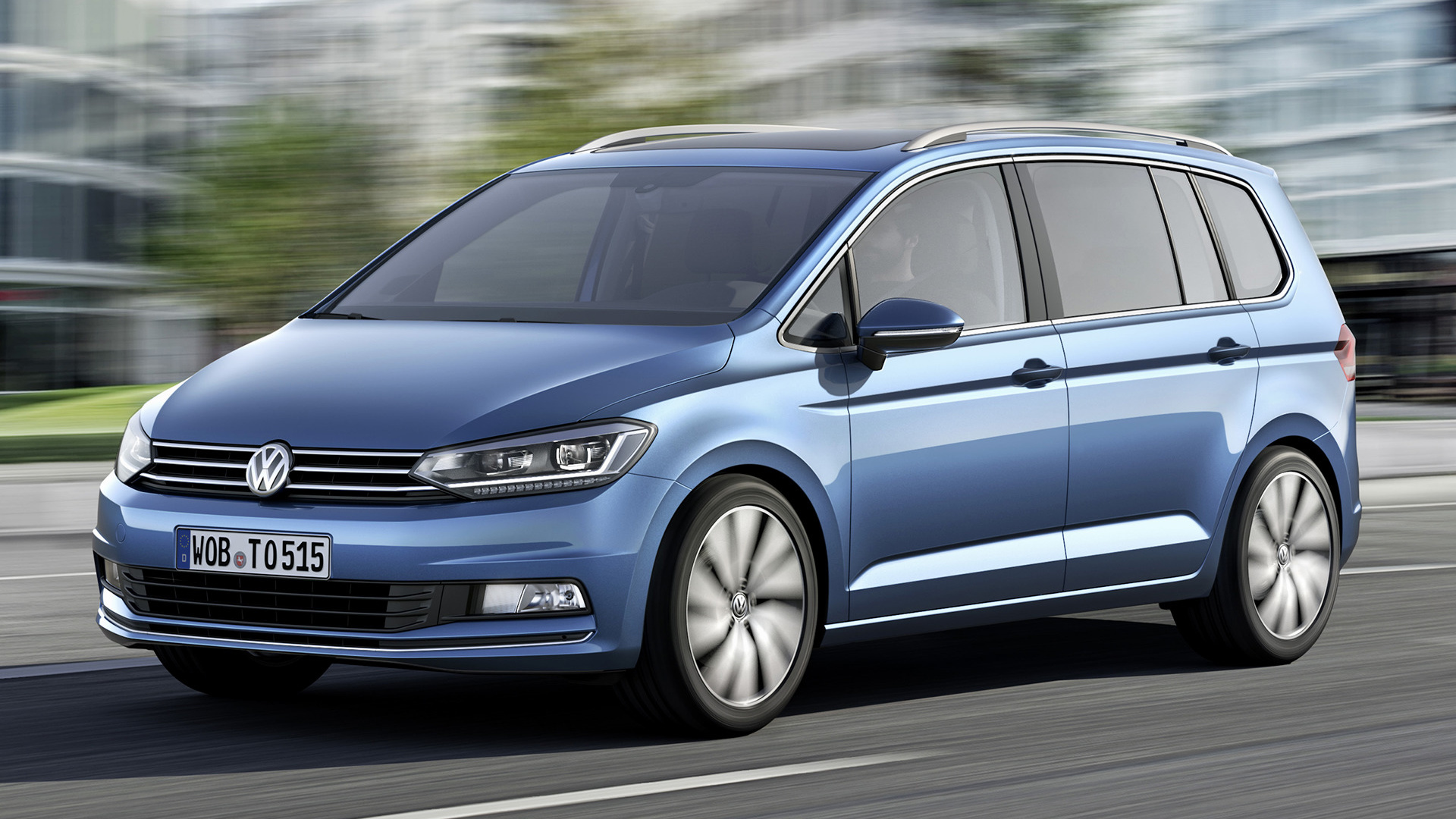 2015 Volkswagen Touran Wallpapers and HD Images Car Pixel