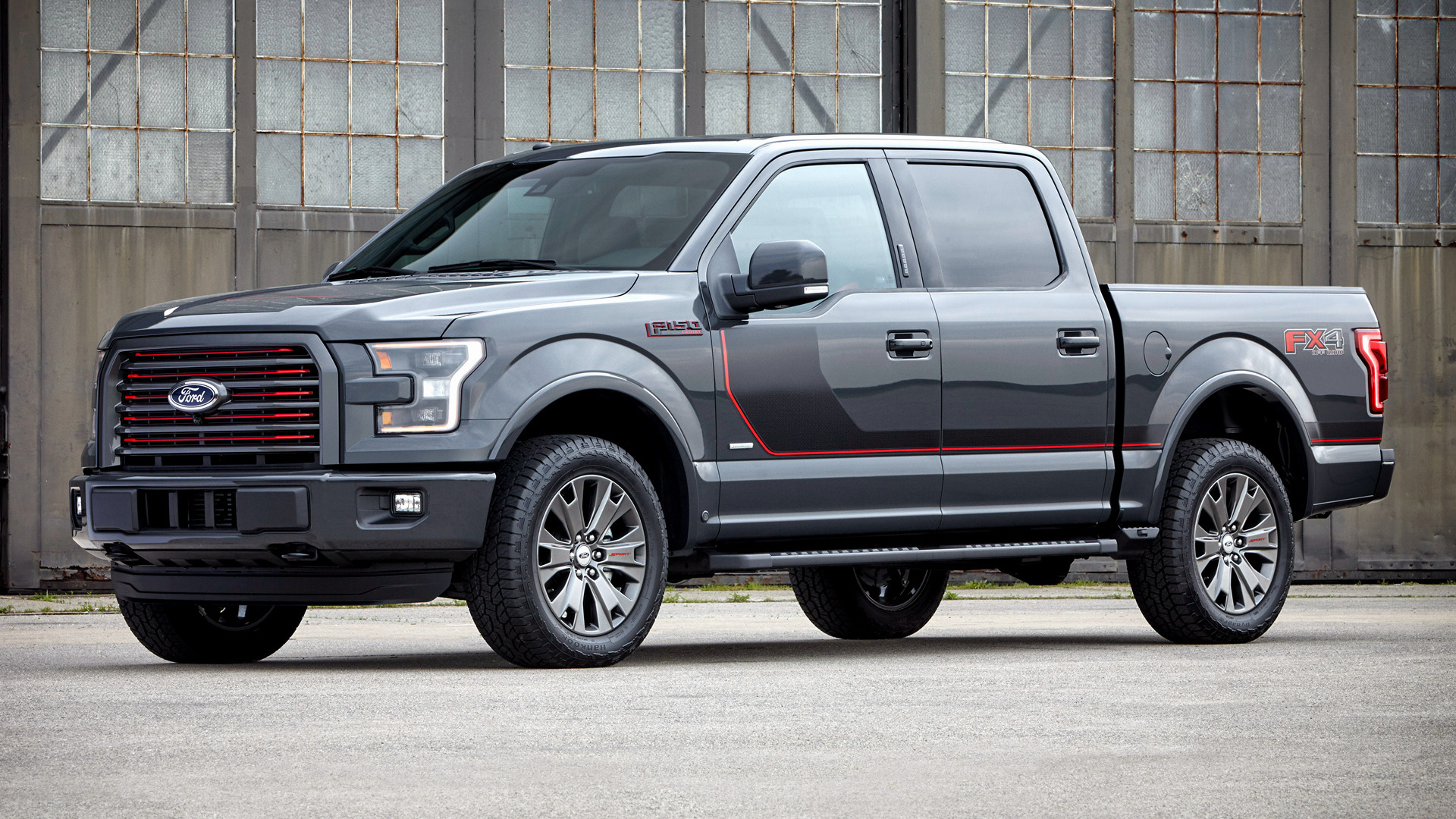 2016 Ford F-150 Lariat FX4 SuperCrew Appearance Package - Wallpapers