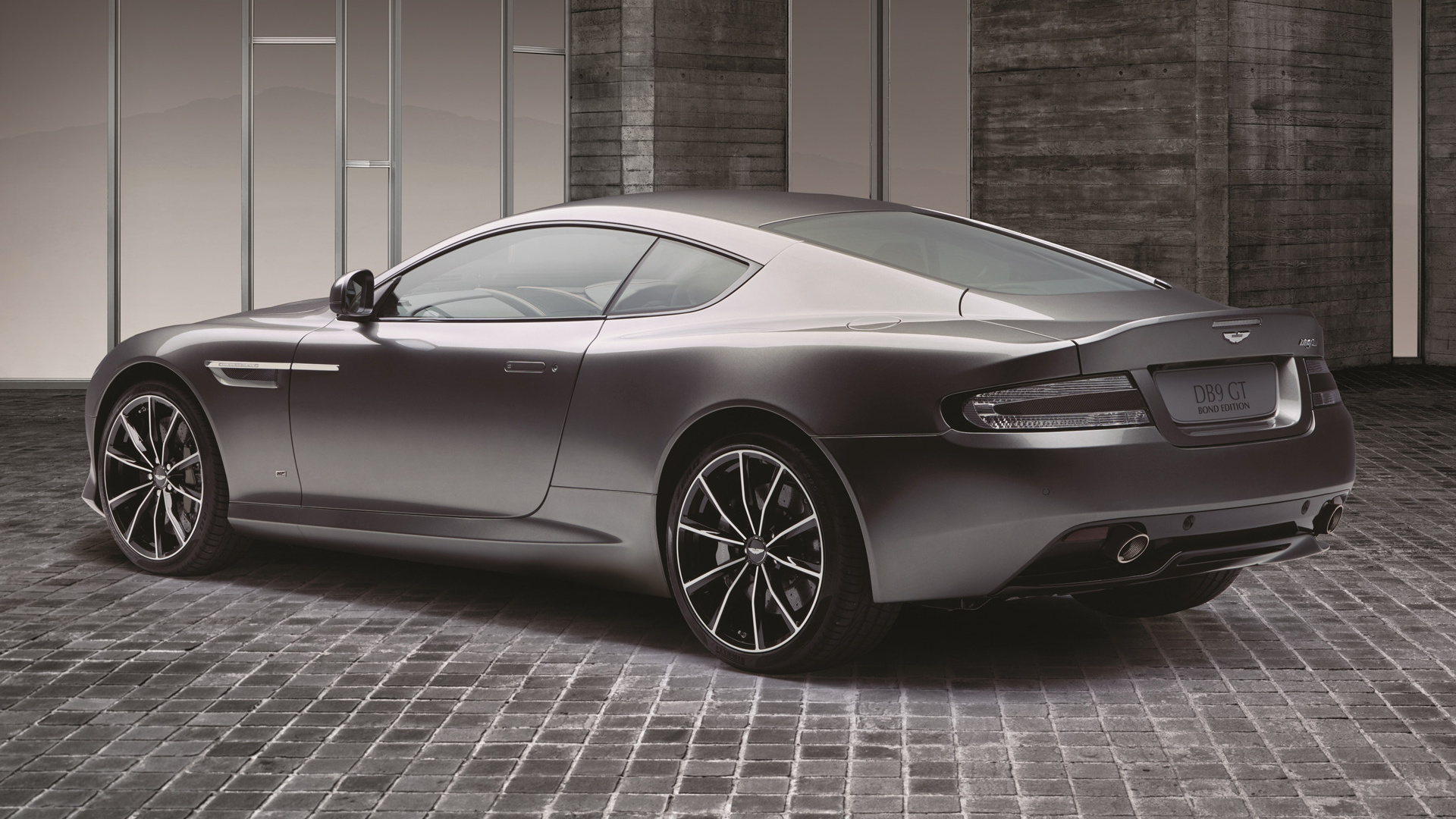 A Bond With Luxury: The 2015 Aston Martin DB9 GT Bond Edition