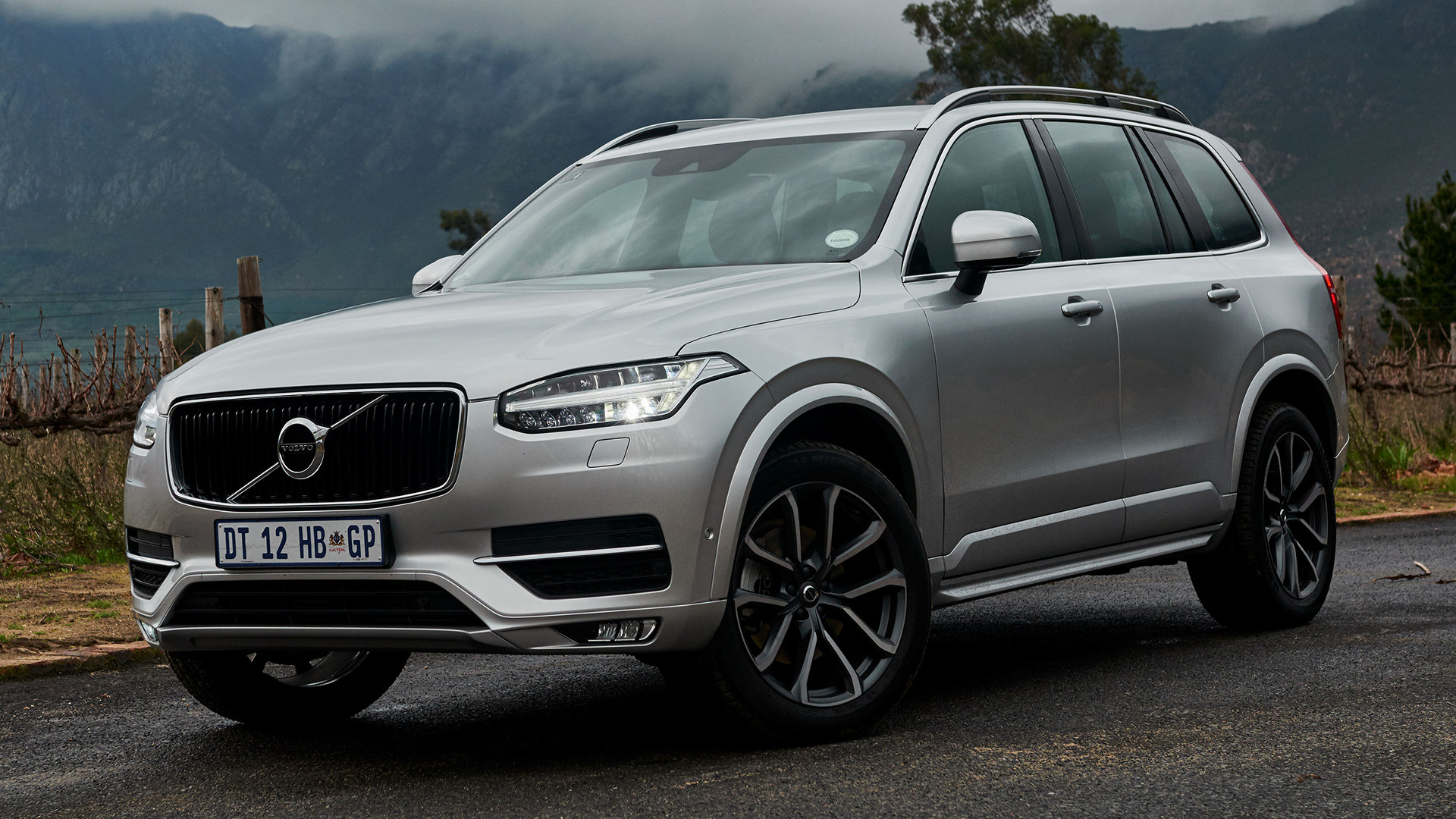 2015 Volvo XC90 Momentum (ZA) - Wallpapers and HD Images | Car Pixel