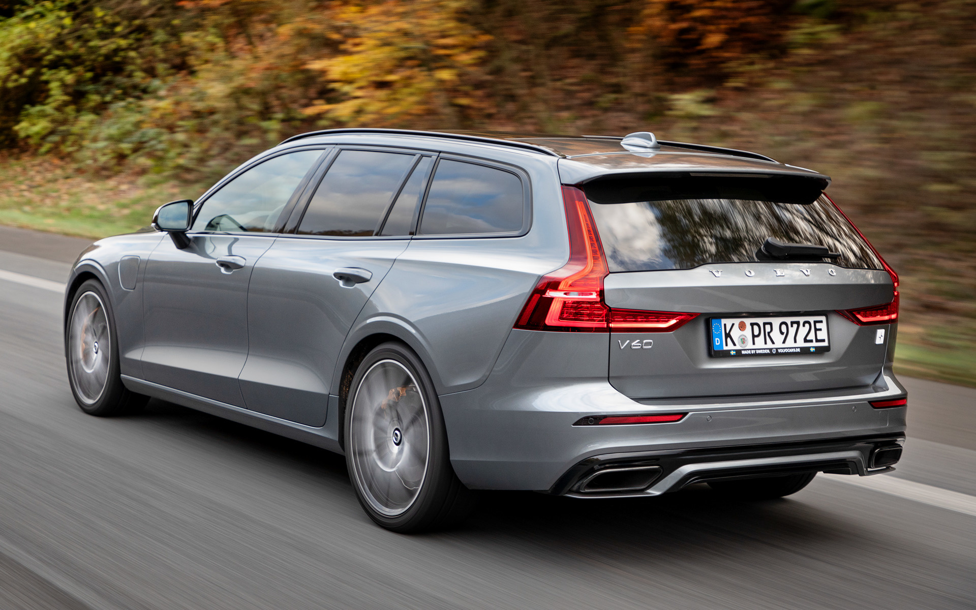 2019 Volvo V60 Polestar Engineered Wallpapers And Hd Images Car Pixel