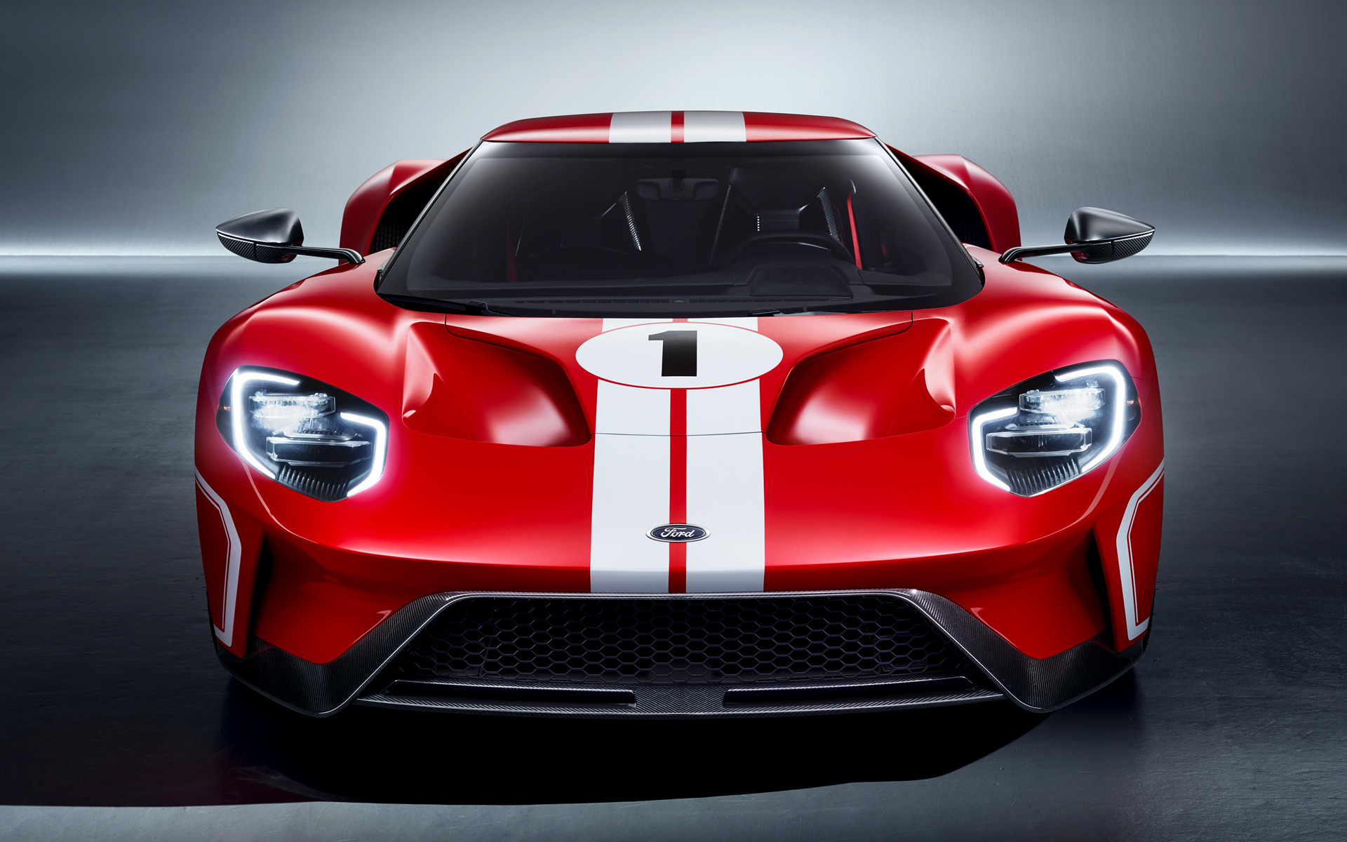 2018 Ford Gt 67 Heritage Edition Wallpapers And Hd Images Car Pixel