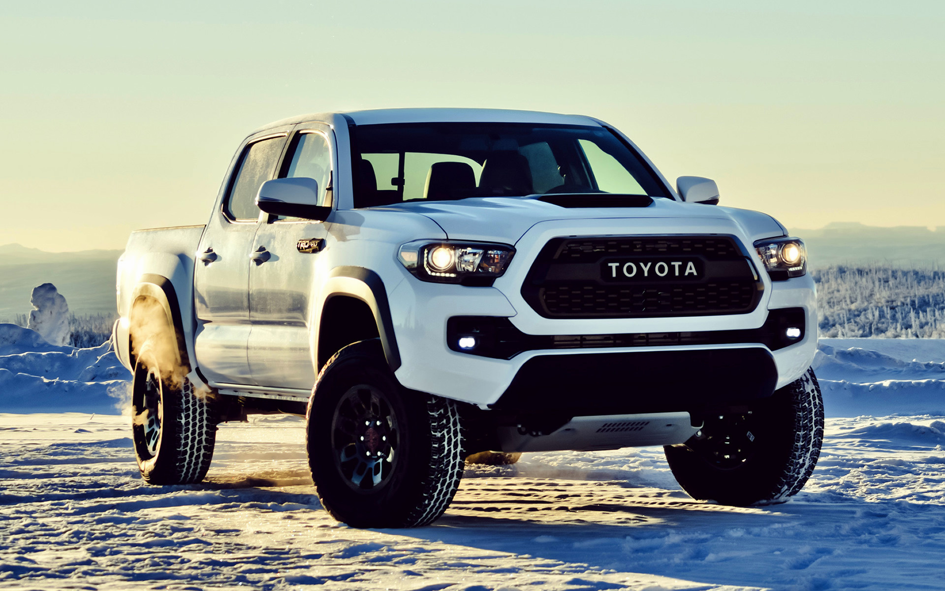 2017 Toyota Tacoma Trd Pro Double Cab