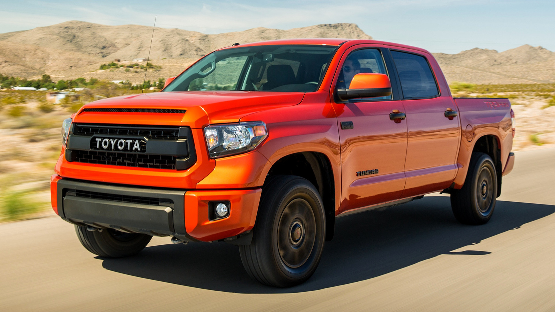 2014 TRD Toyota Tundra Double Cab Pro - Wallpapers and HD Images | Car