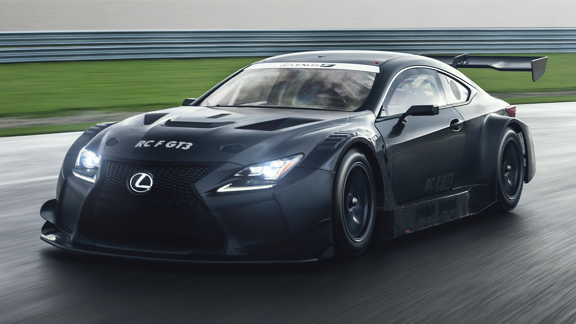 2017 Lexus RC F GT3