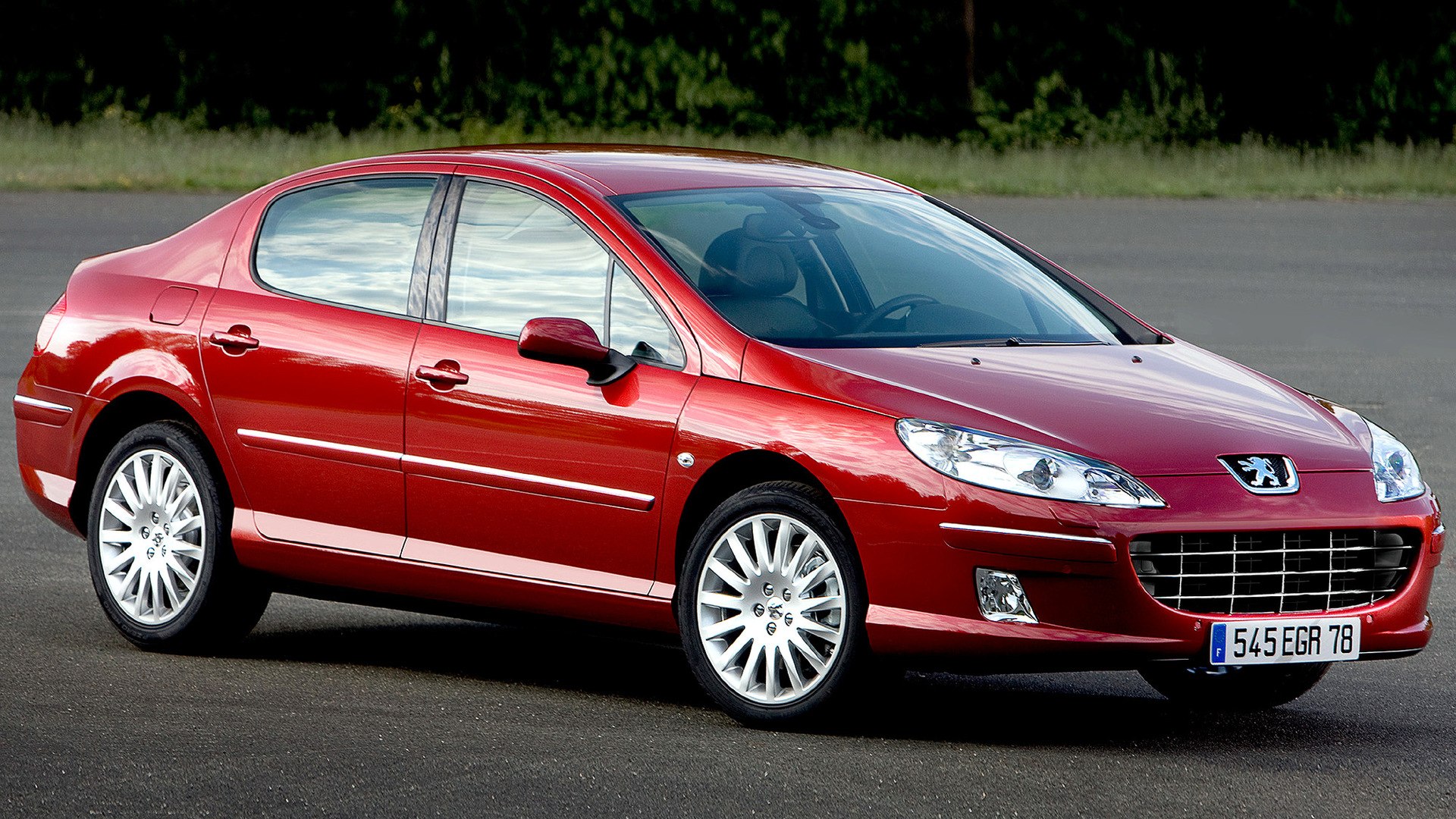 2008 Peugeot 407 Sedan Wallpapers and HD Images Car Pixel