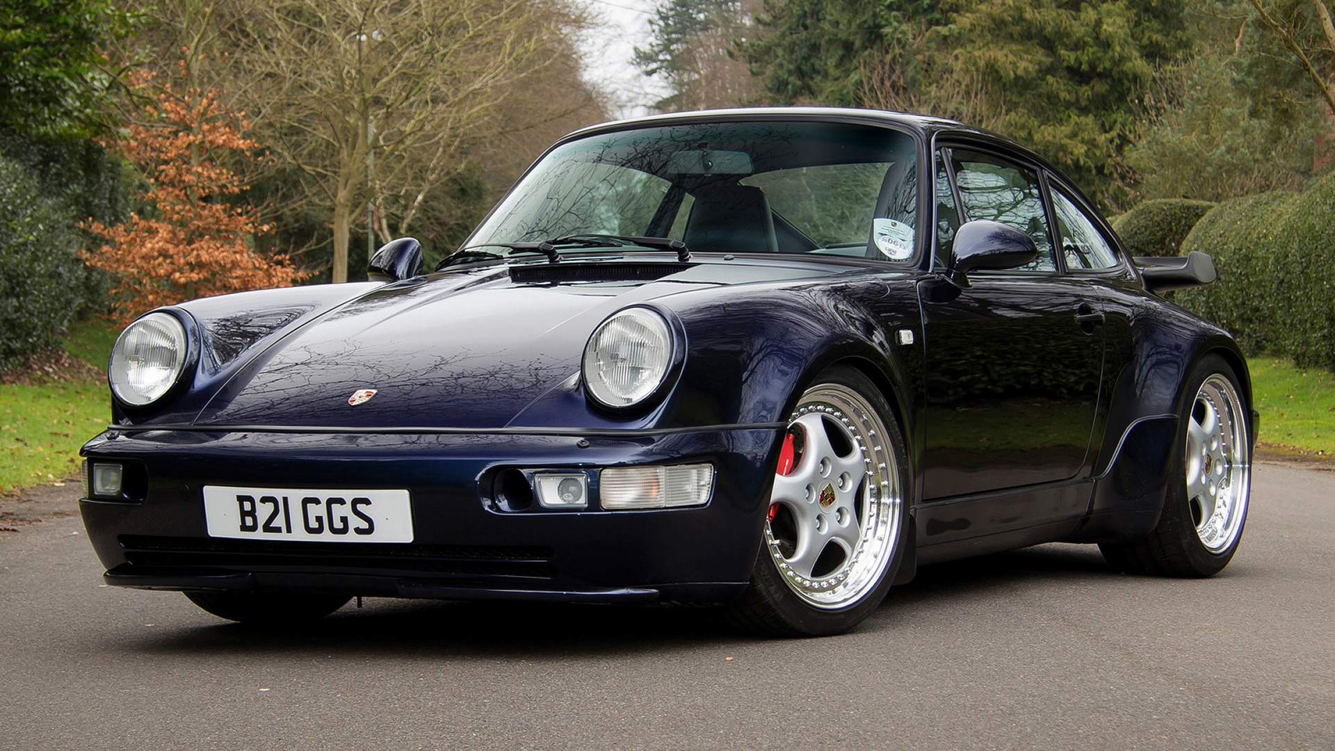 1992 Porsche 911 Turbo (UK) - Wallpapers and HD Images | Car Pixel