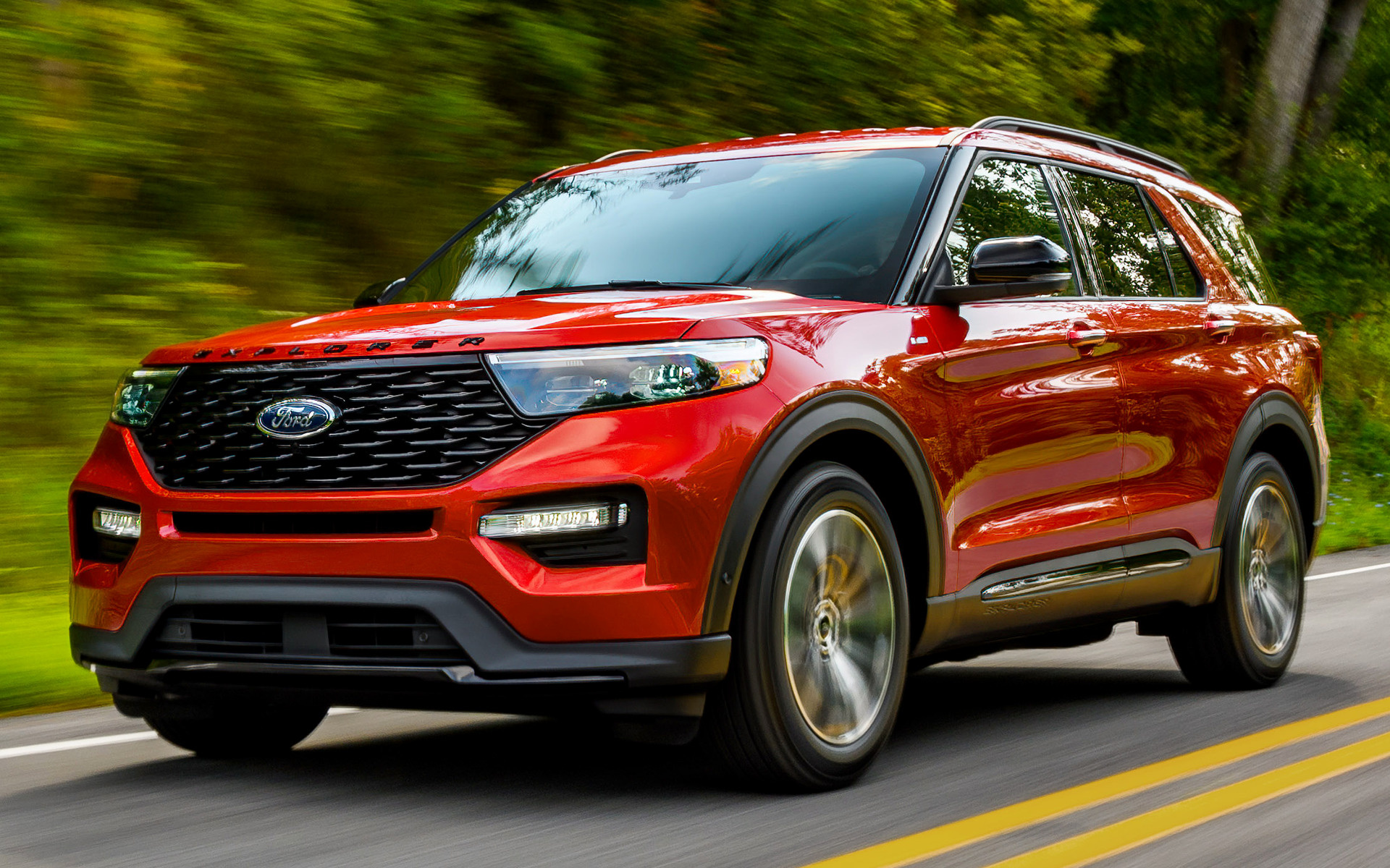 2022 Ford Explorer ST-Line - Wallpapers and HD Images | Car Pixel