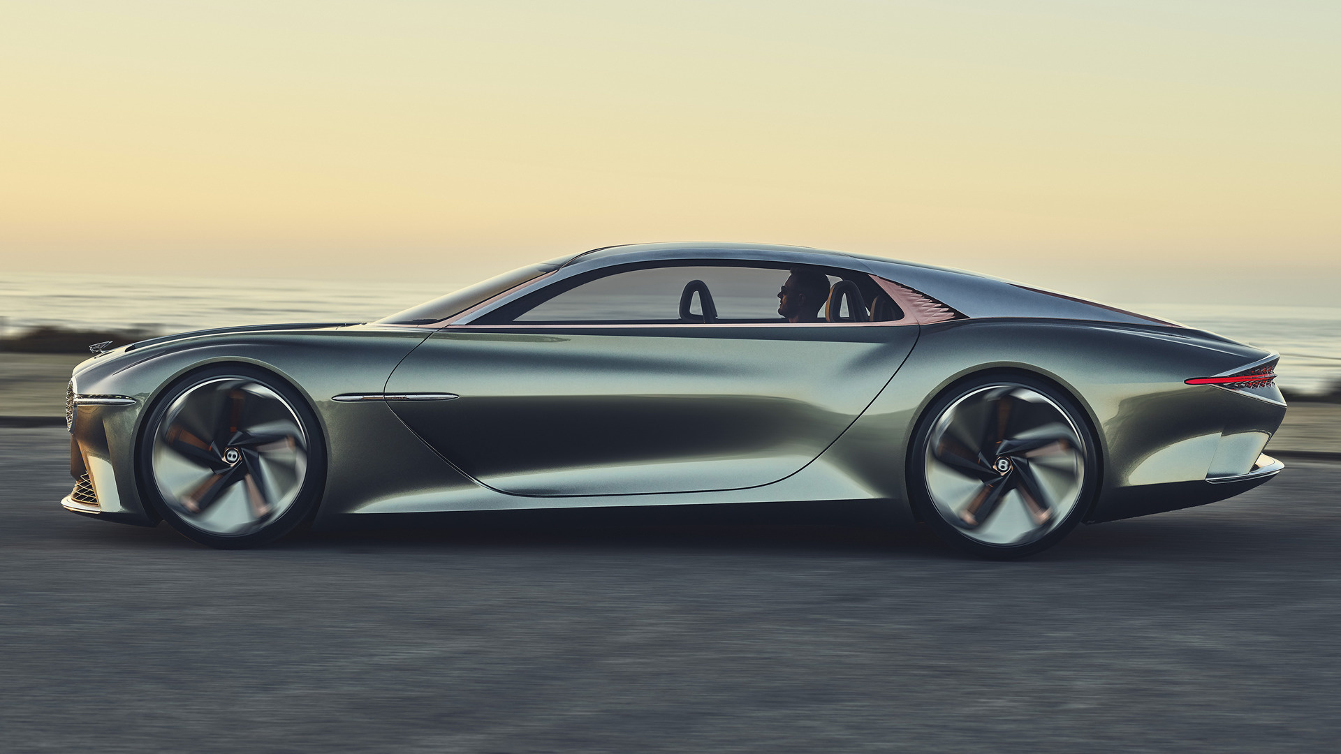 2019 Bentley EXP 100 GT Concept