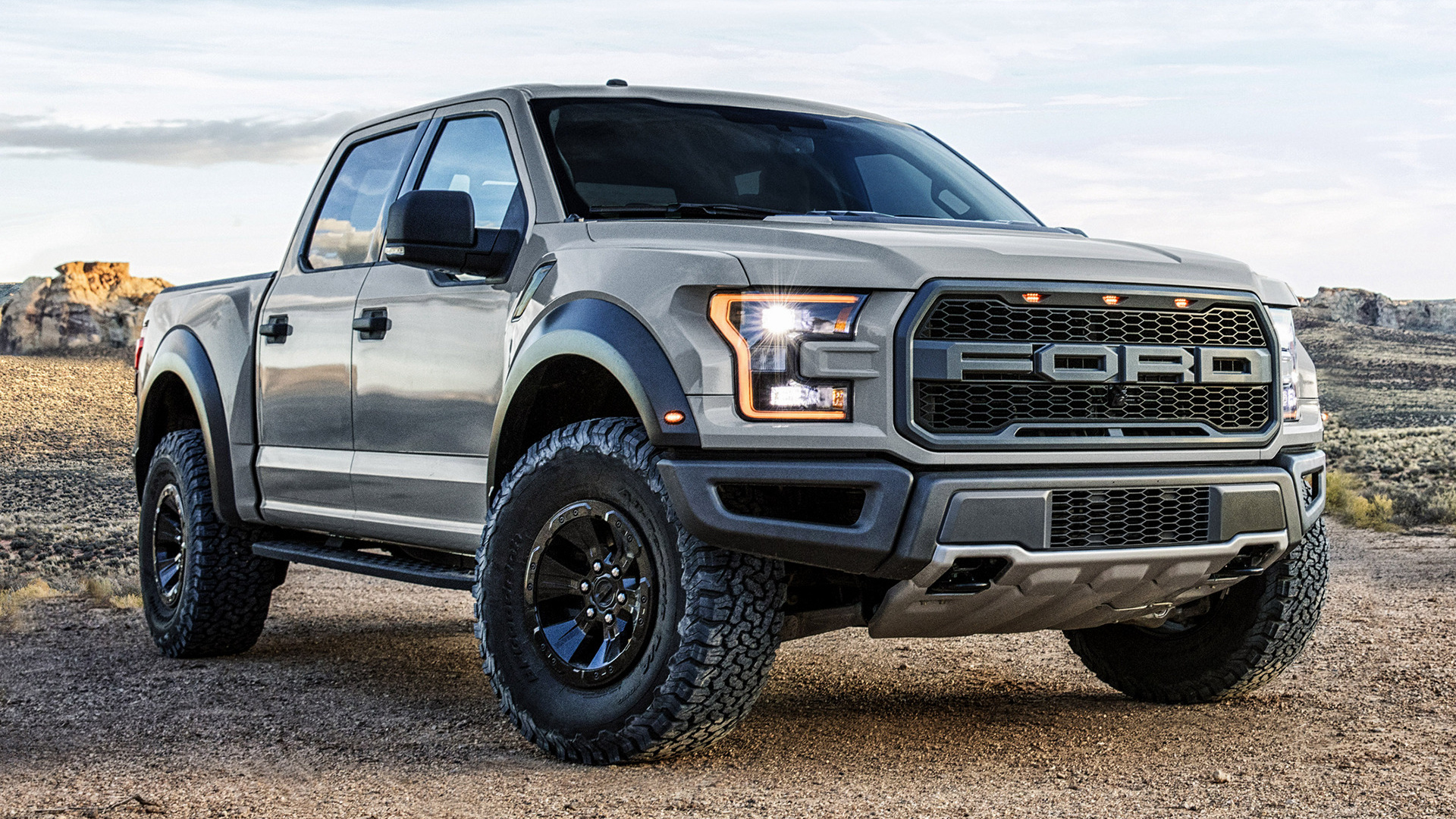 2017 Ford F 150 Raptor Supercrew Wallpapers And Hd Images Car Pixel