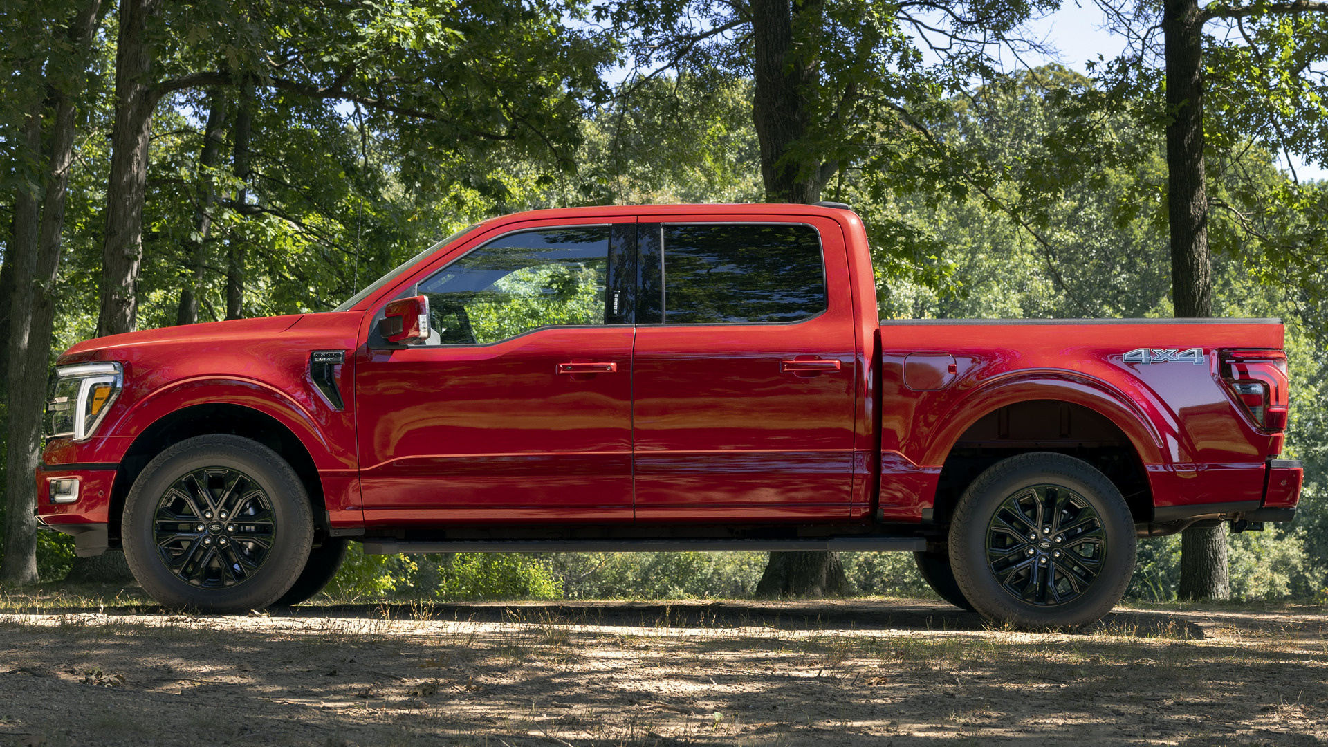 2024 Ford F150 Lariat SuperCrew Обои и картинки на рабочий стол