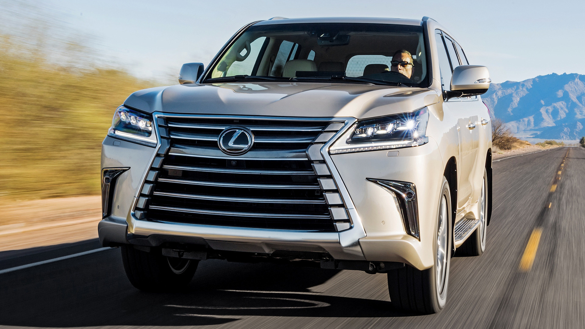 2018 Lexus LX Two-Row - Wallpapers and HD Images | Car Pixel