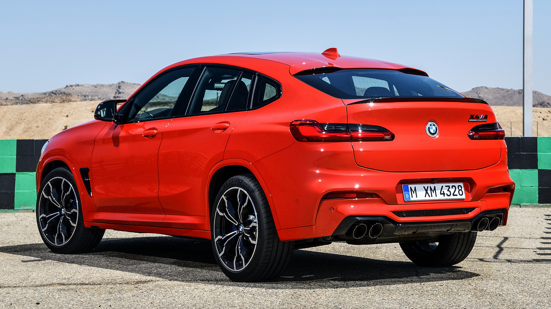 2019 BMW X4 M Competition - Wallpapers and HD Images | Car Pixel