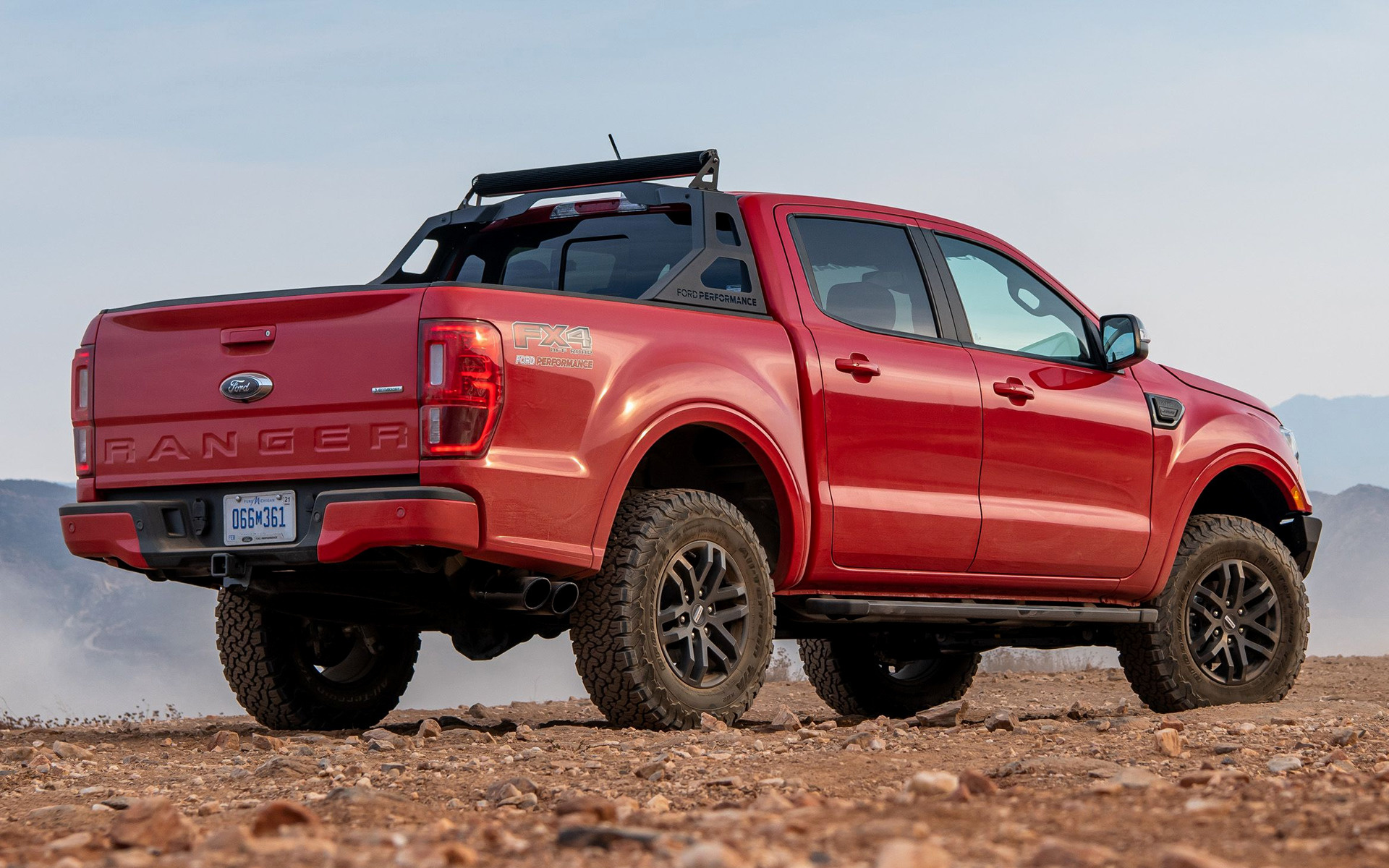 2020 Ford Ranger Lariat Fx4 Off Road Supercrew Performance Package Us