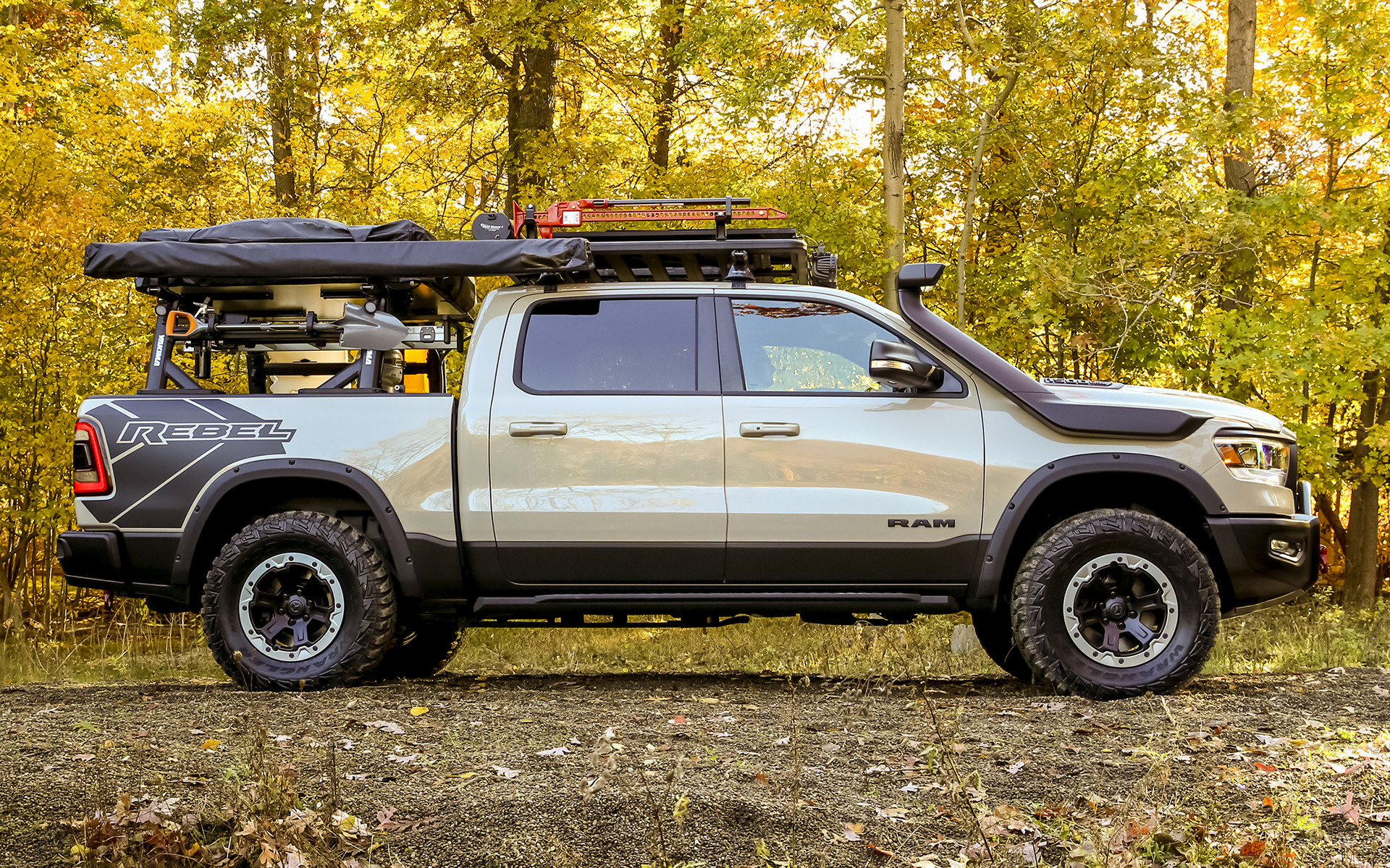 2019 Ram 1500 Rebel OTG Concept - Wallpapers and HD Images | Car Pixel