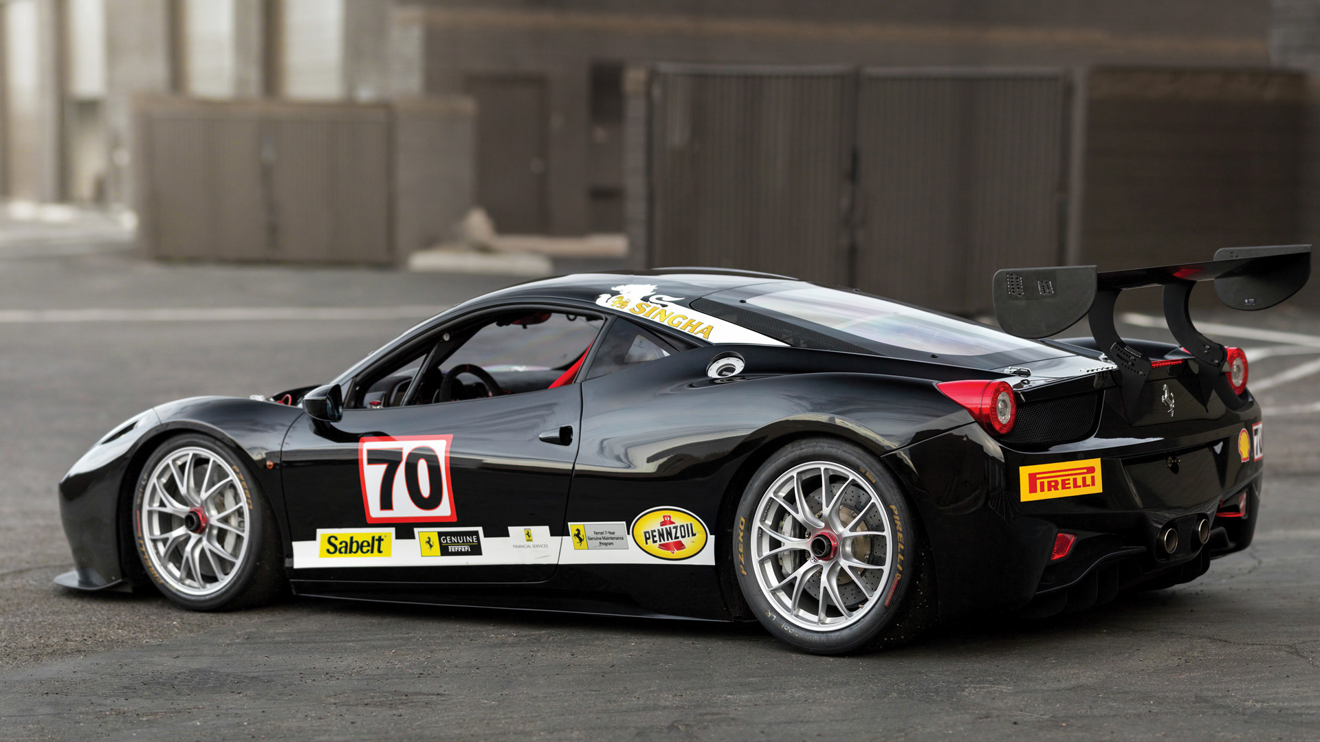 2014 Ferrari 458 Challenge Evoluzione