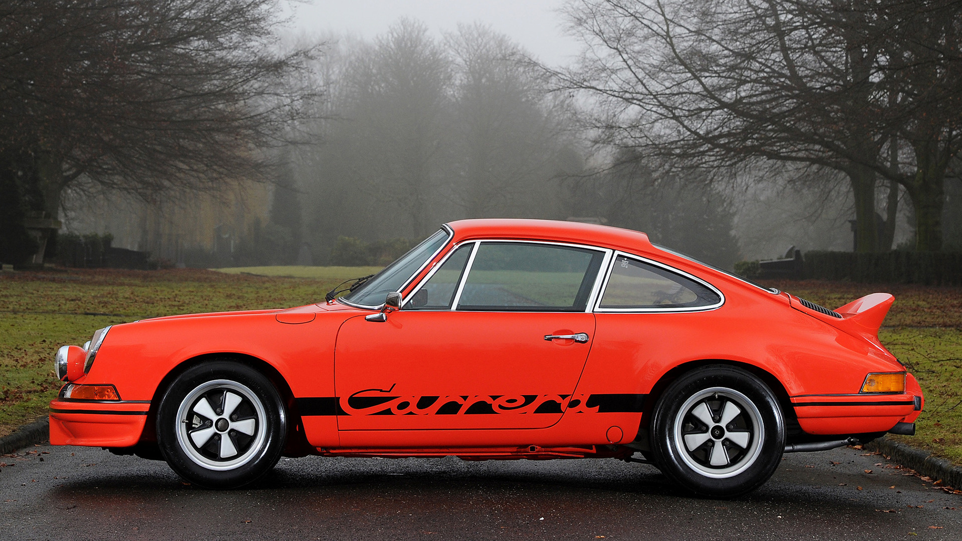 1972 Porsche 911 Carrera RS 2 7 Sport