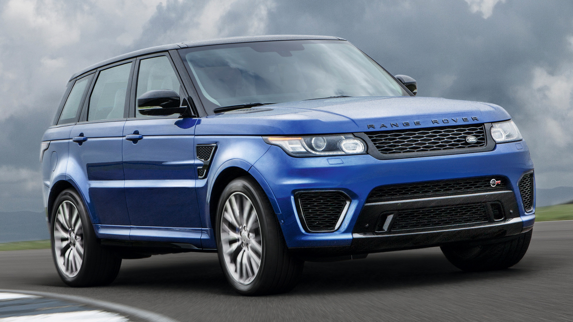 2015 Range Rover Sport SVR - Wallpapers and HD Images | Car Pixel