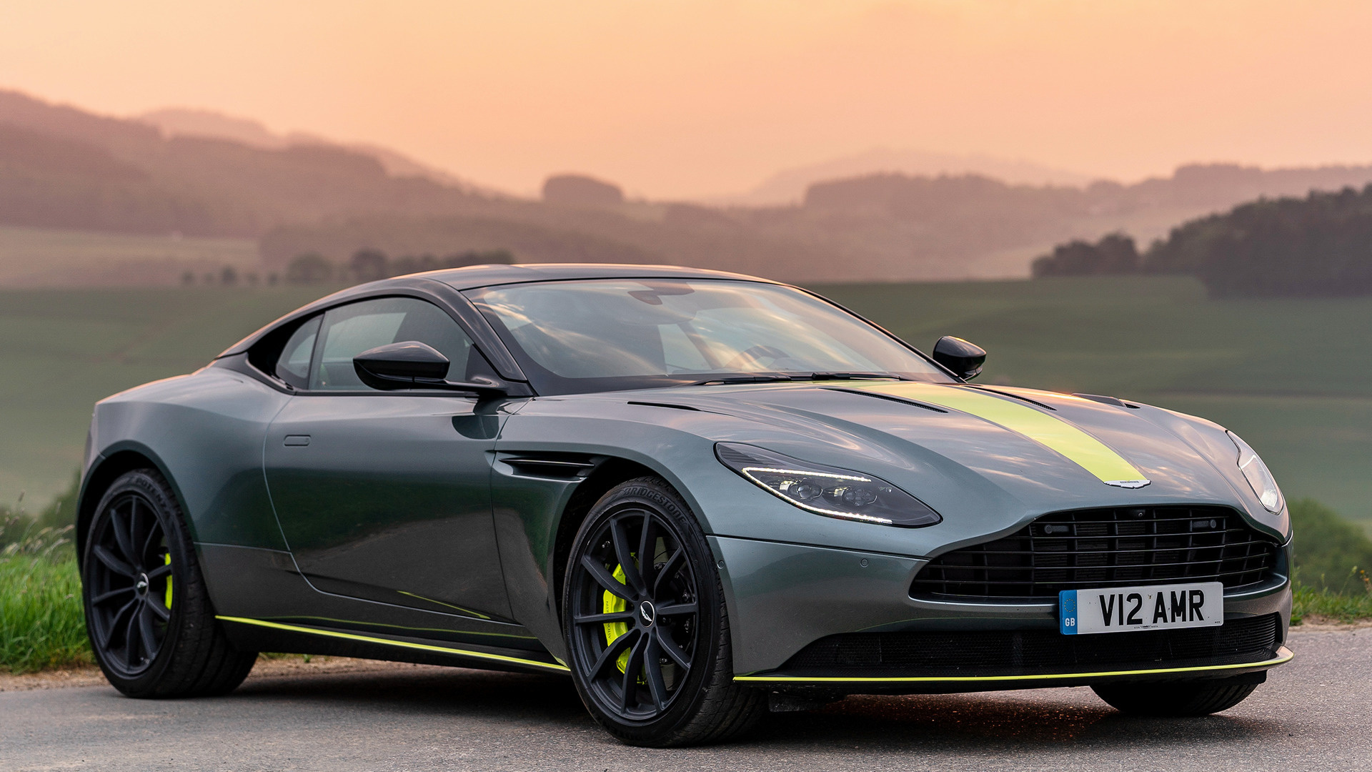 2018 Aston Martin Db11 Amr Signature Edition Wallpapers And Hd Images