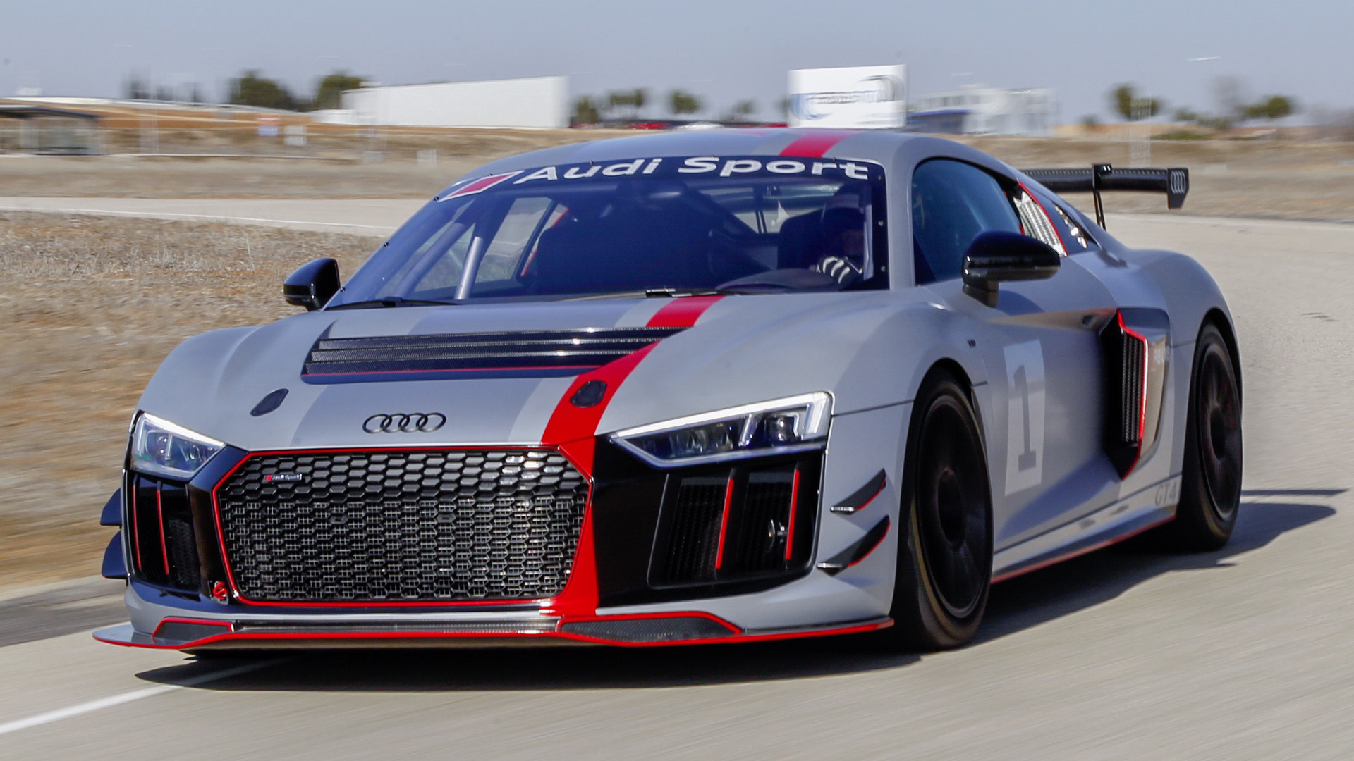 A Race Ready Masterpiece: The 2017 Audi R8 LMS GT4