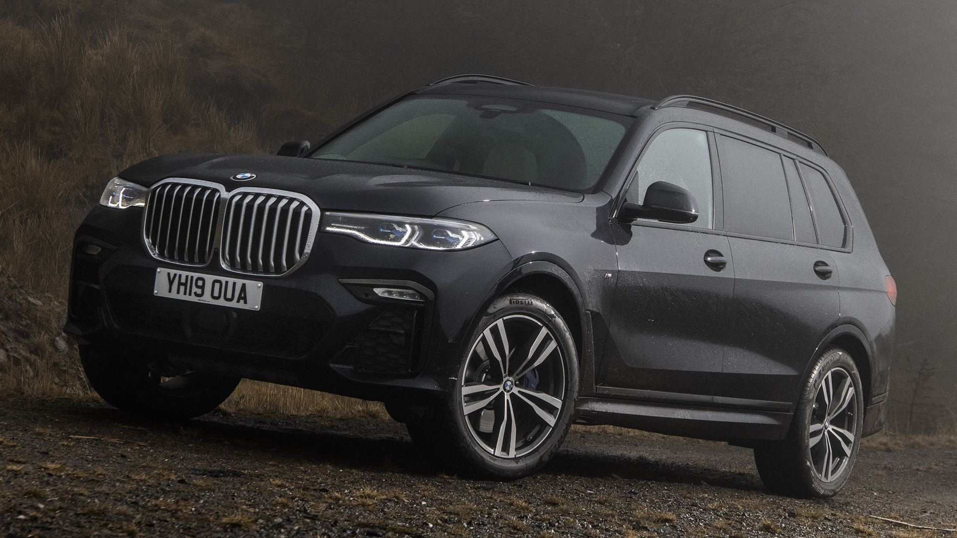2019 BMW X7 M Sport (UK) - Wallpapers and HD Images | Car Pixel